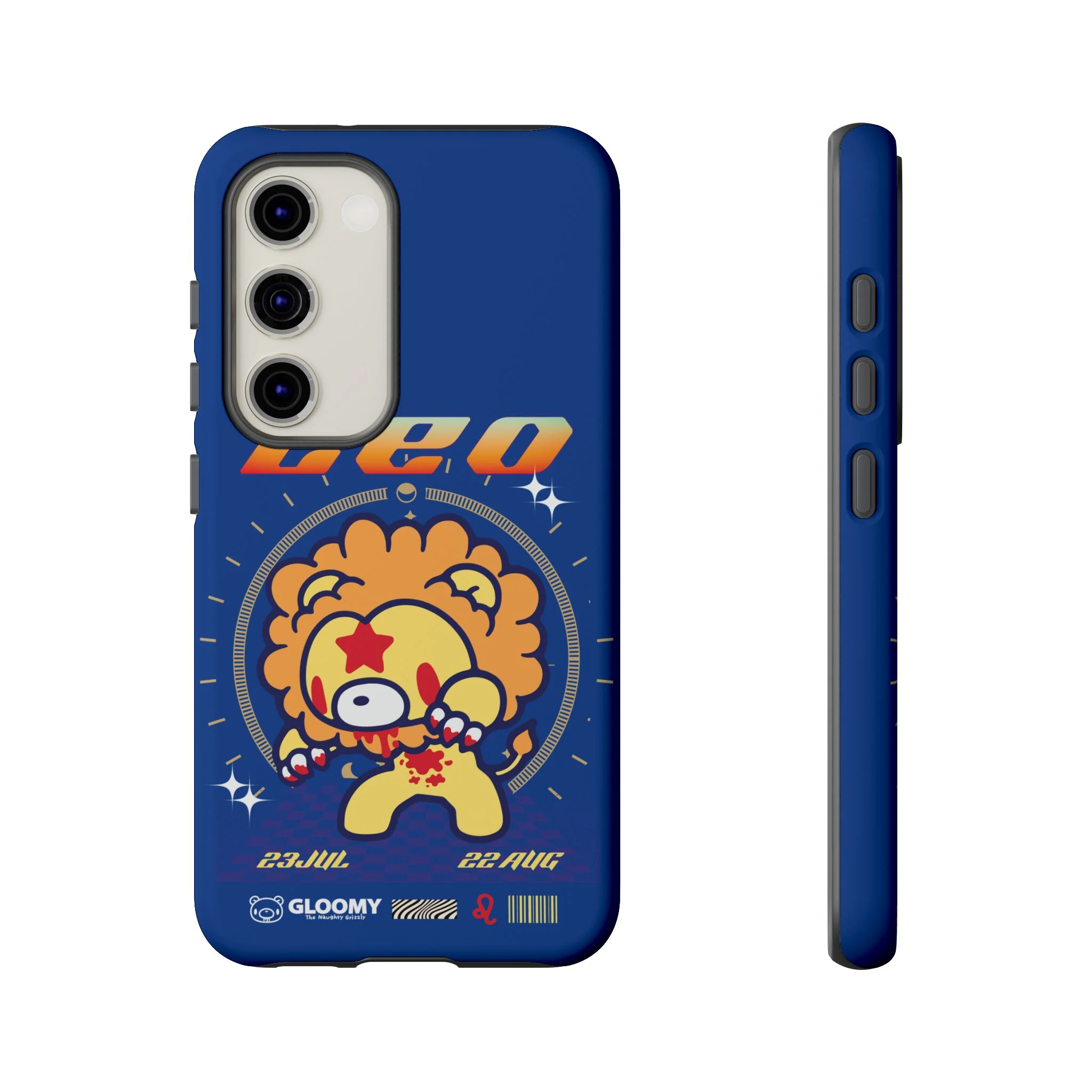 Zodiac Leo gloomy bear Phone Case - Image 44