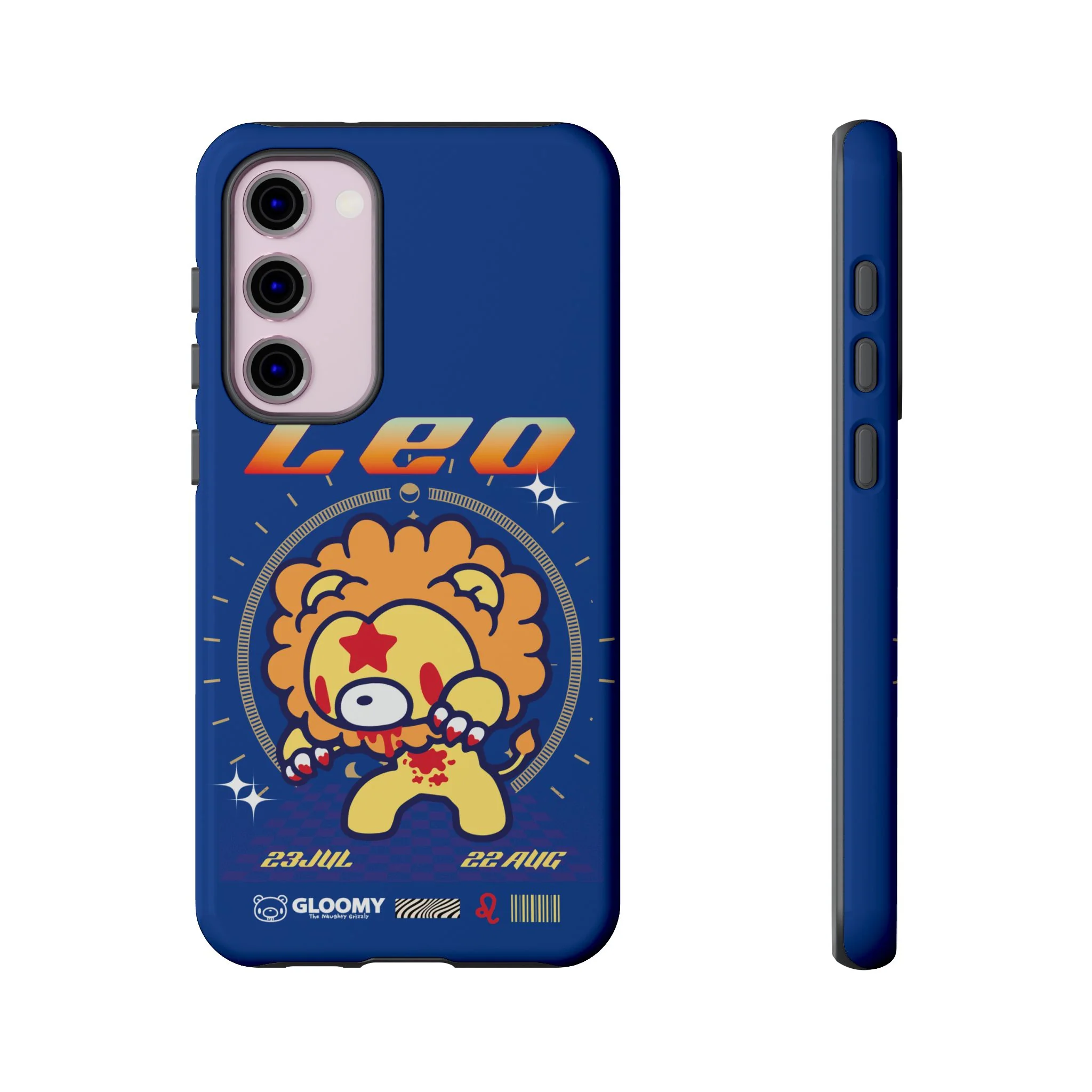 Zodiac Leo gloomy bear Phone Case - Image 45