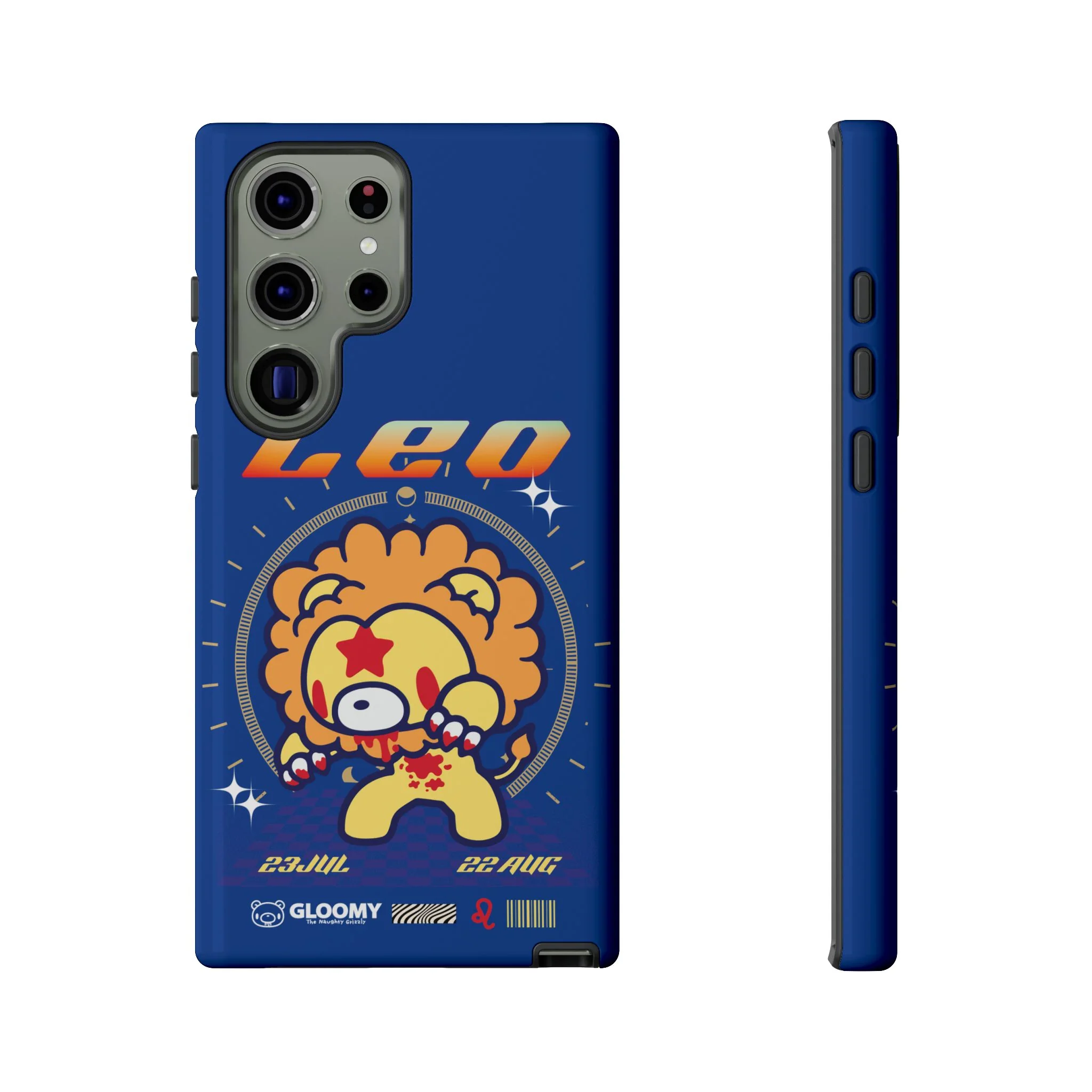 Zodiac Leo gloomy bear Phone Case - Image 47
