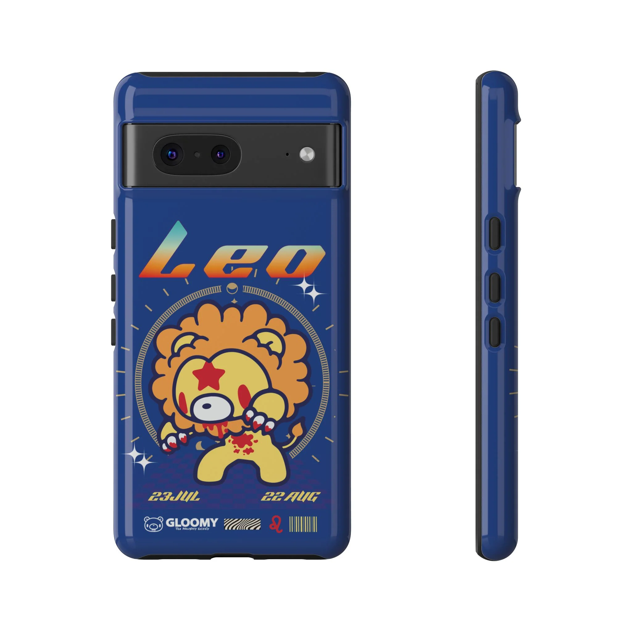 Zodiac Leo gloomy bear Phone Case - Image 49