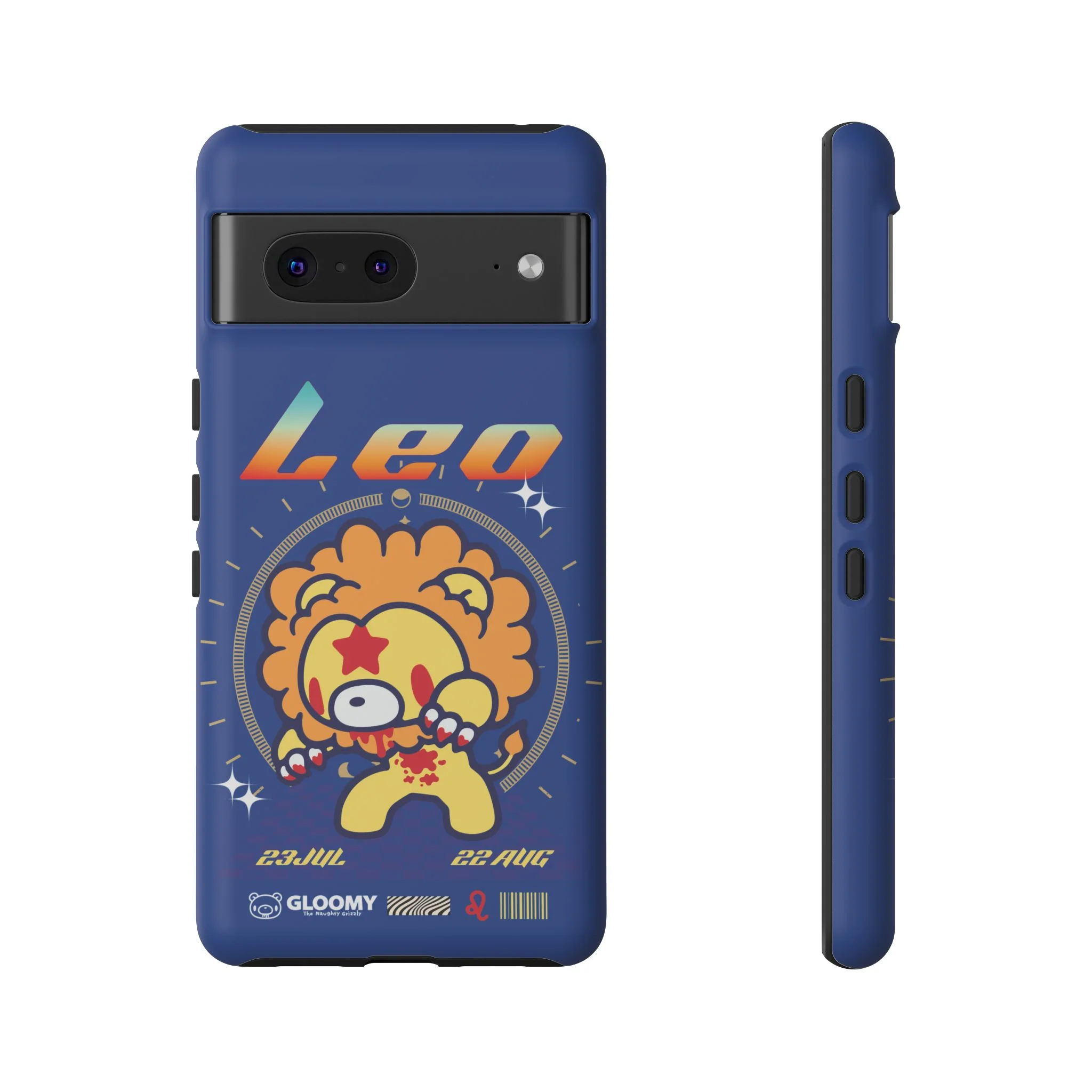 Zodiac Leo gloomy bear Phone Case - Image 50