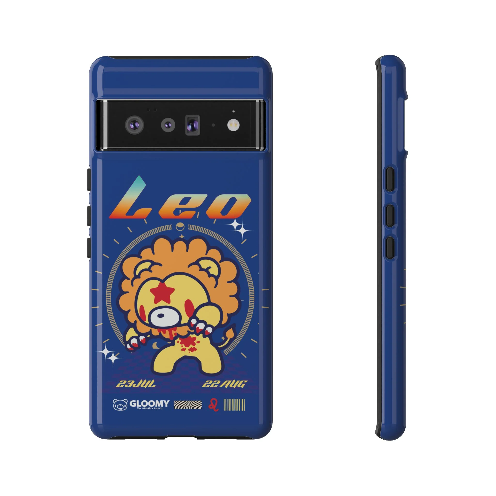 Zodiac Leo gloomy bear Phone Case - Image 51