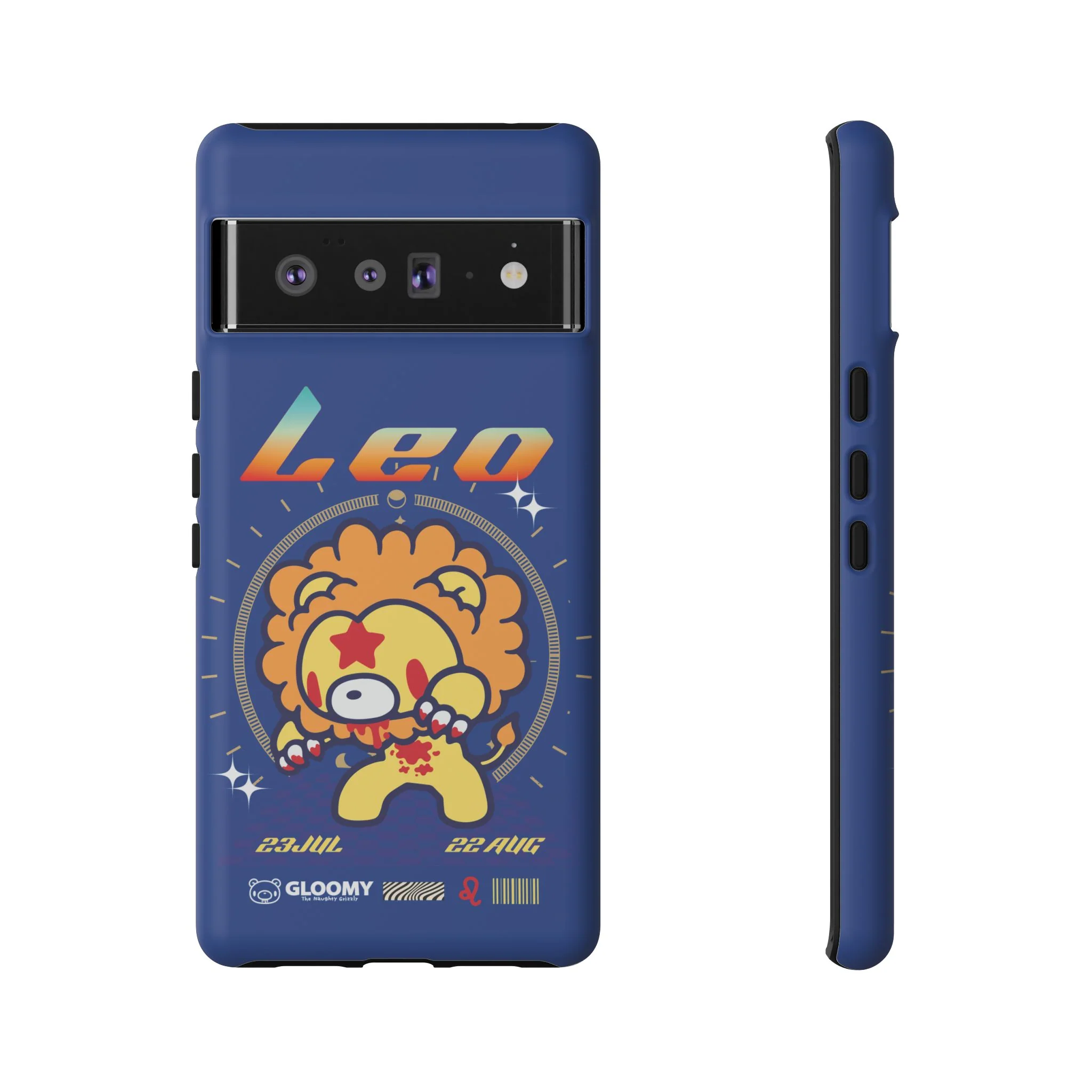 Zodiac Leo gloomy bear Phone Case - Image 52