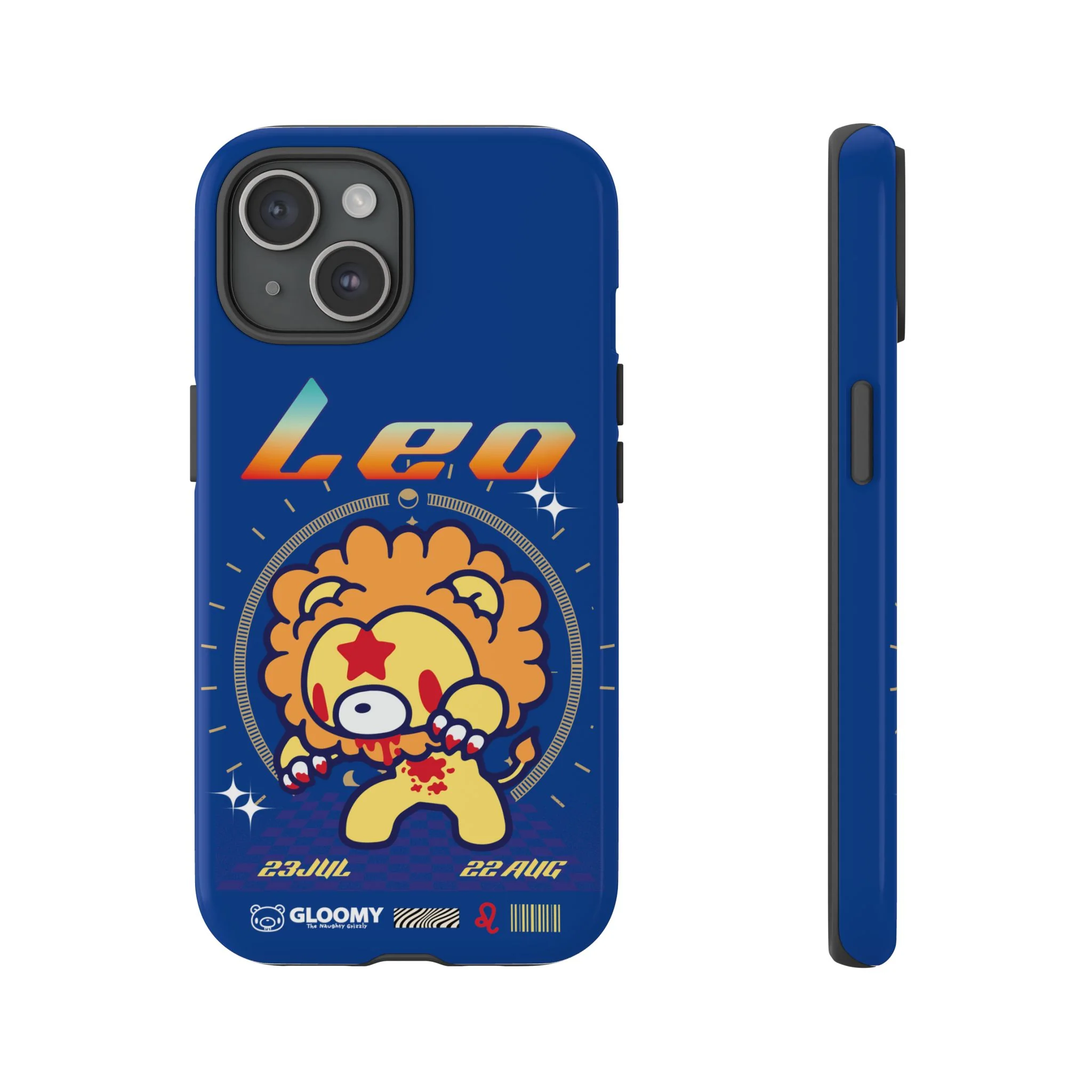 Zodiac Leo gloomy bear Phone Case - Image 53
