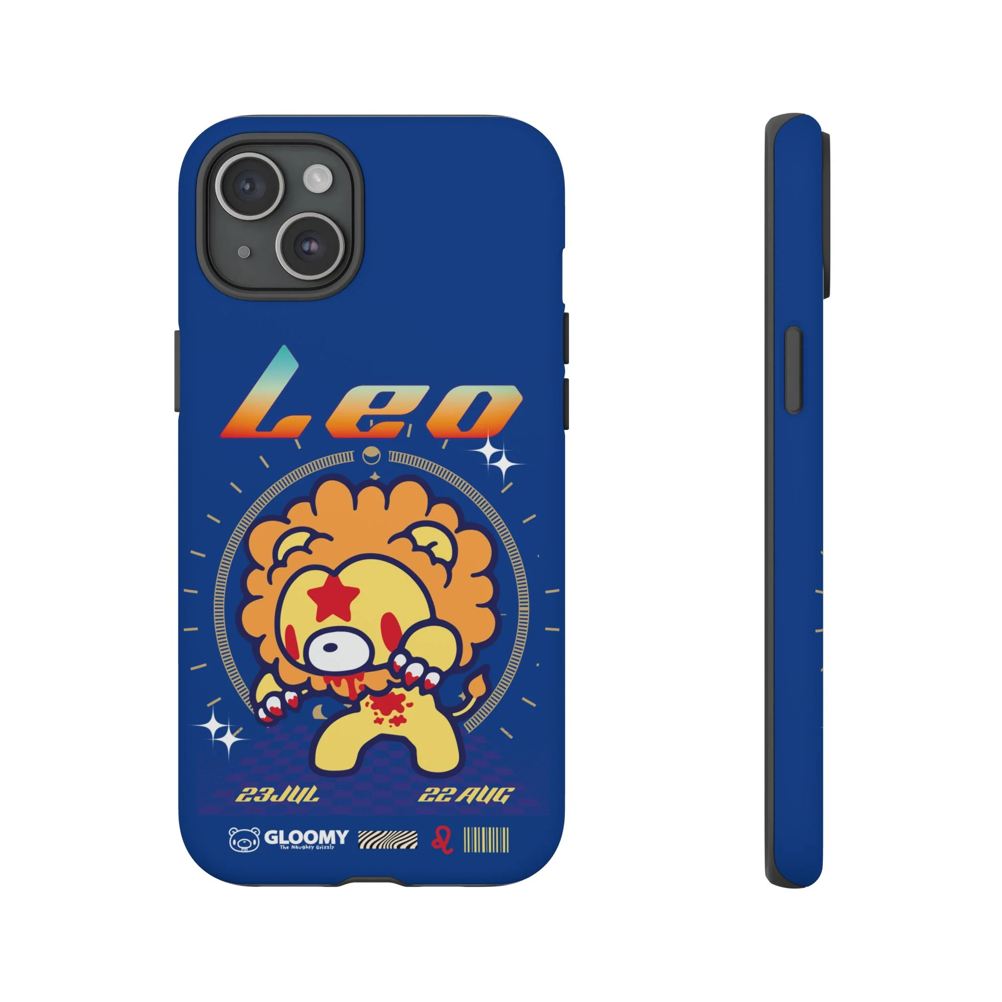 Zodiac Leo gloomy bear Phone Case - Image 56