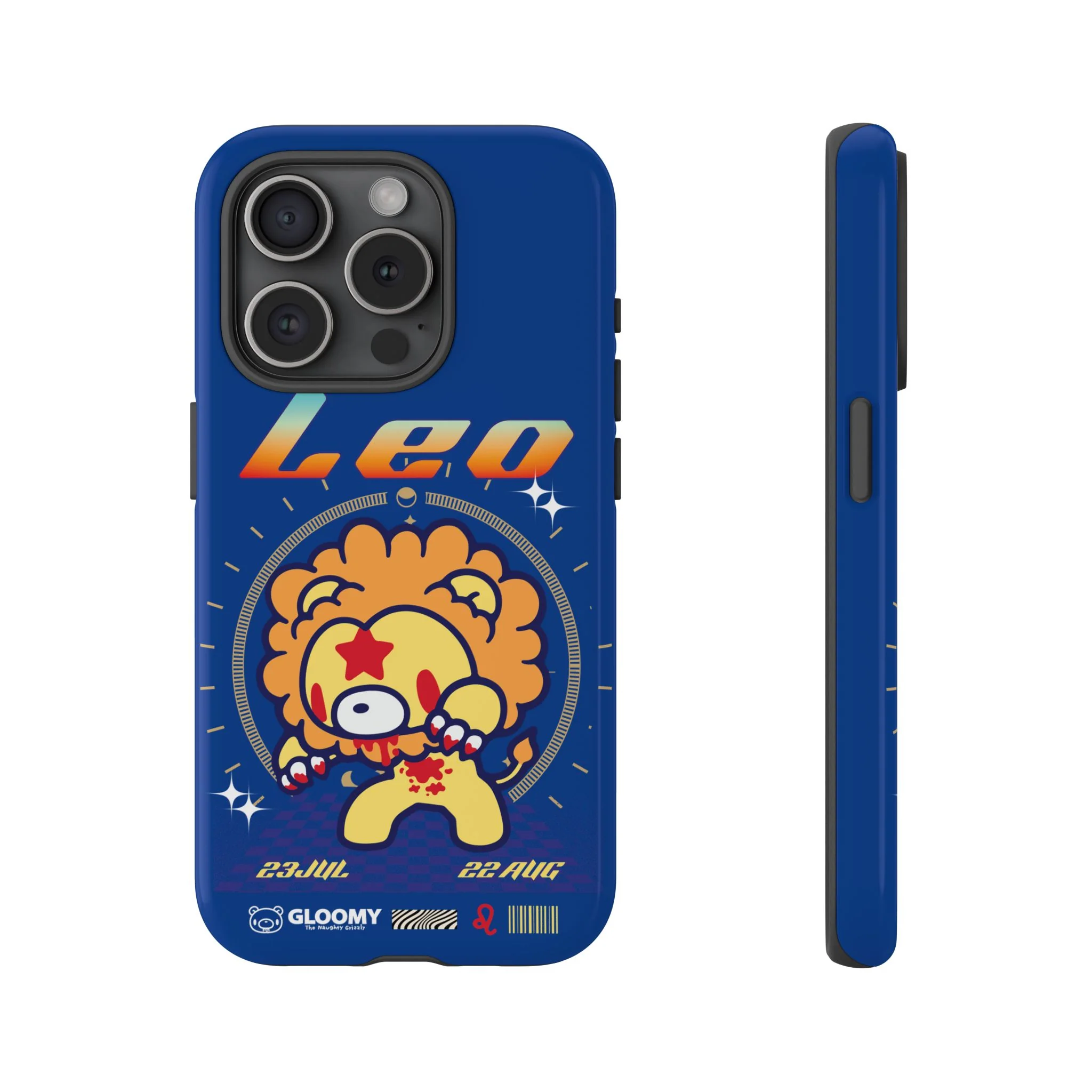 Zodiac Leo gloomy bear Phone Case - Image 57