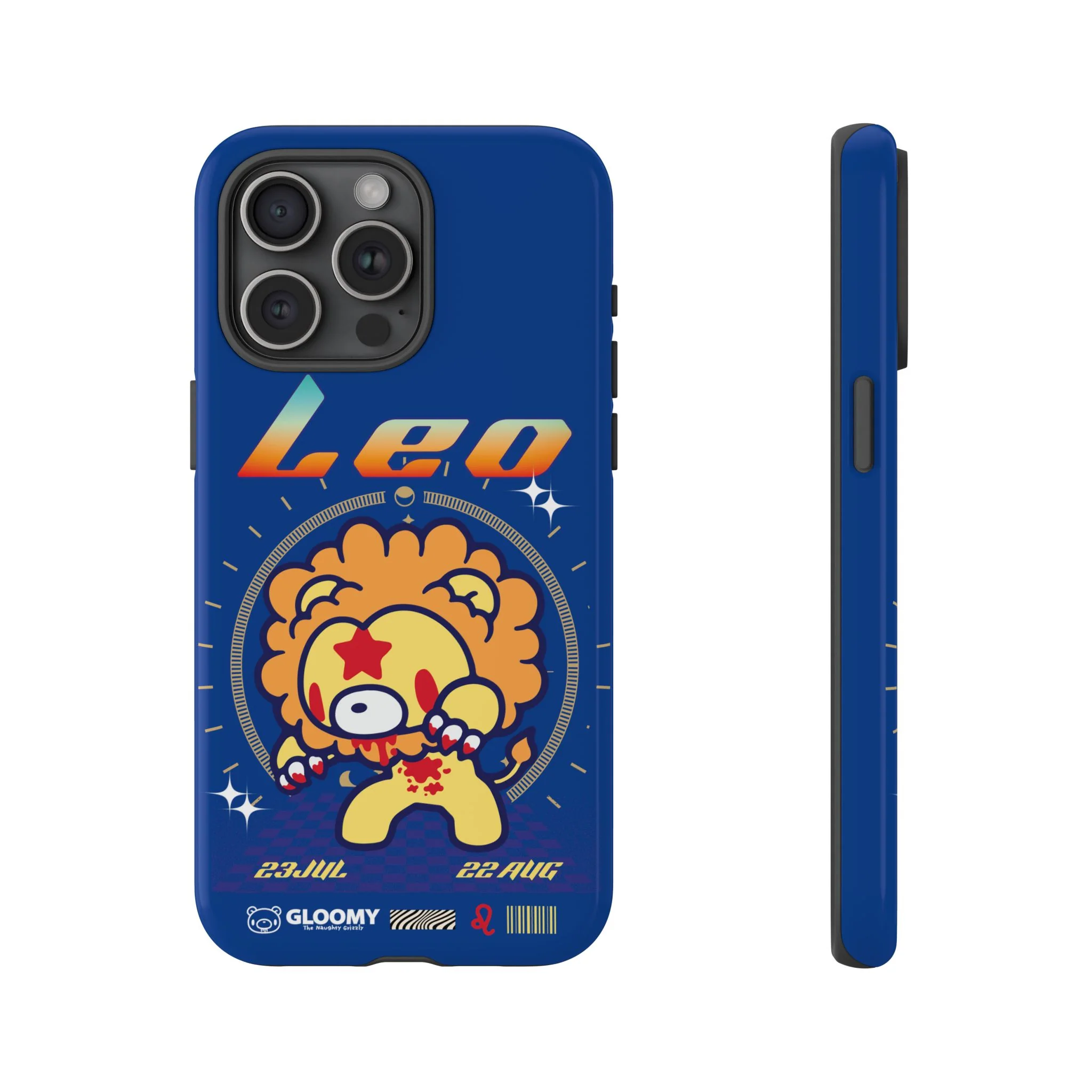 Zodiac Leo gloomy bear Phone Case - Image 59