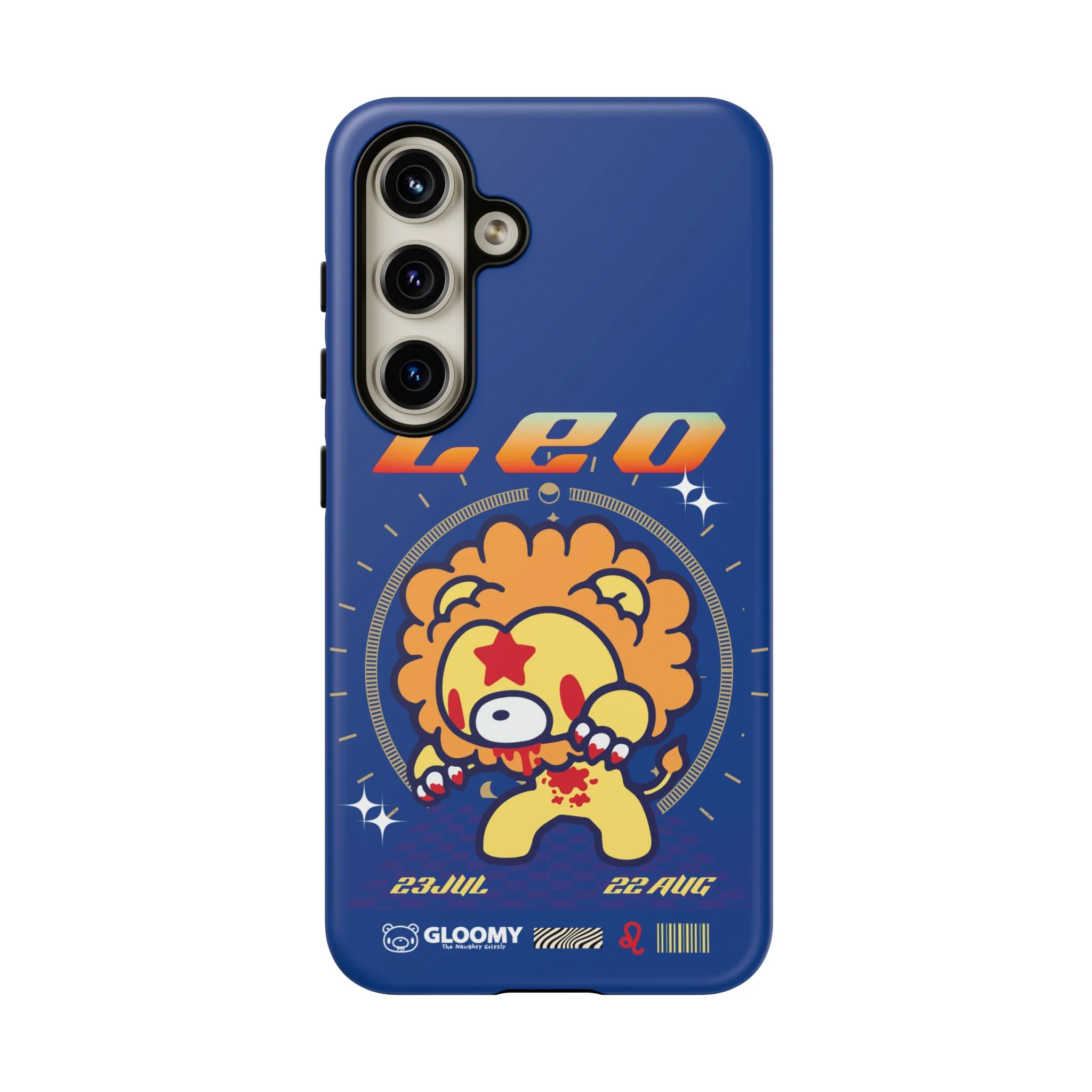 Zodiac Leo gloomy bear Phone Case - Image 62
