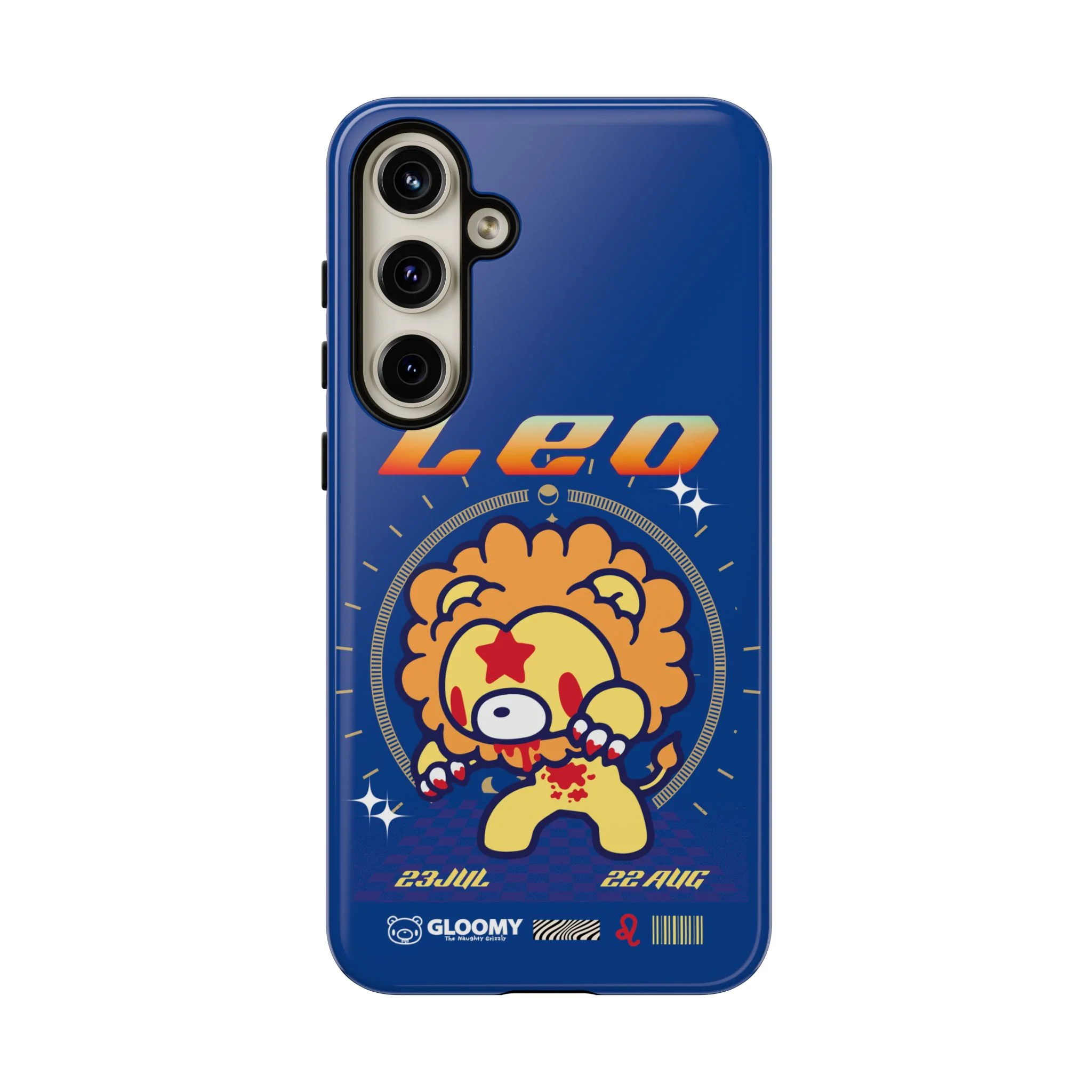 Zodiac Leo gloomy bear Phone Case - Image 63