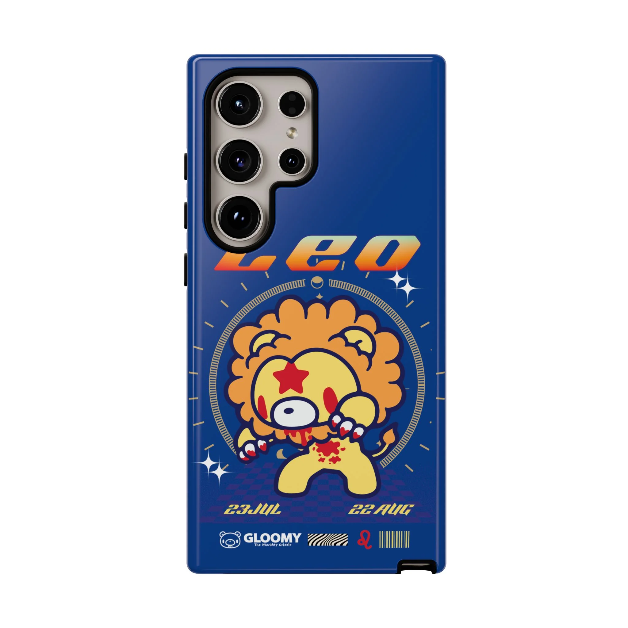 Zodiac Leo gloomy bear Phone Case - Image 65