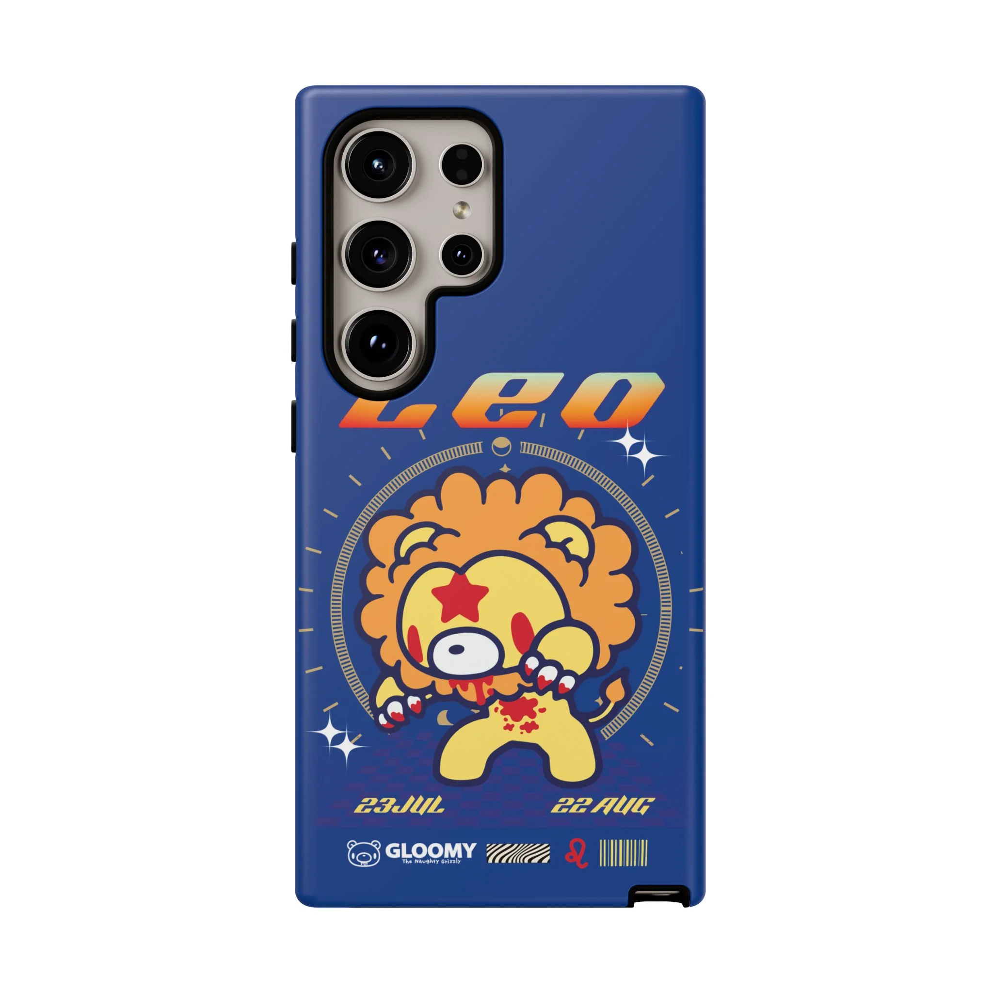 Zodiac Leo gloomy bear Phone Case - Image 66