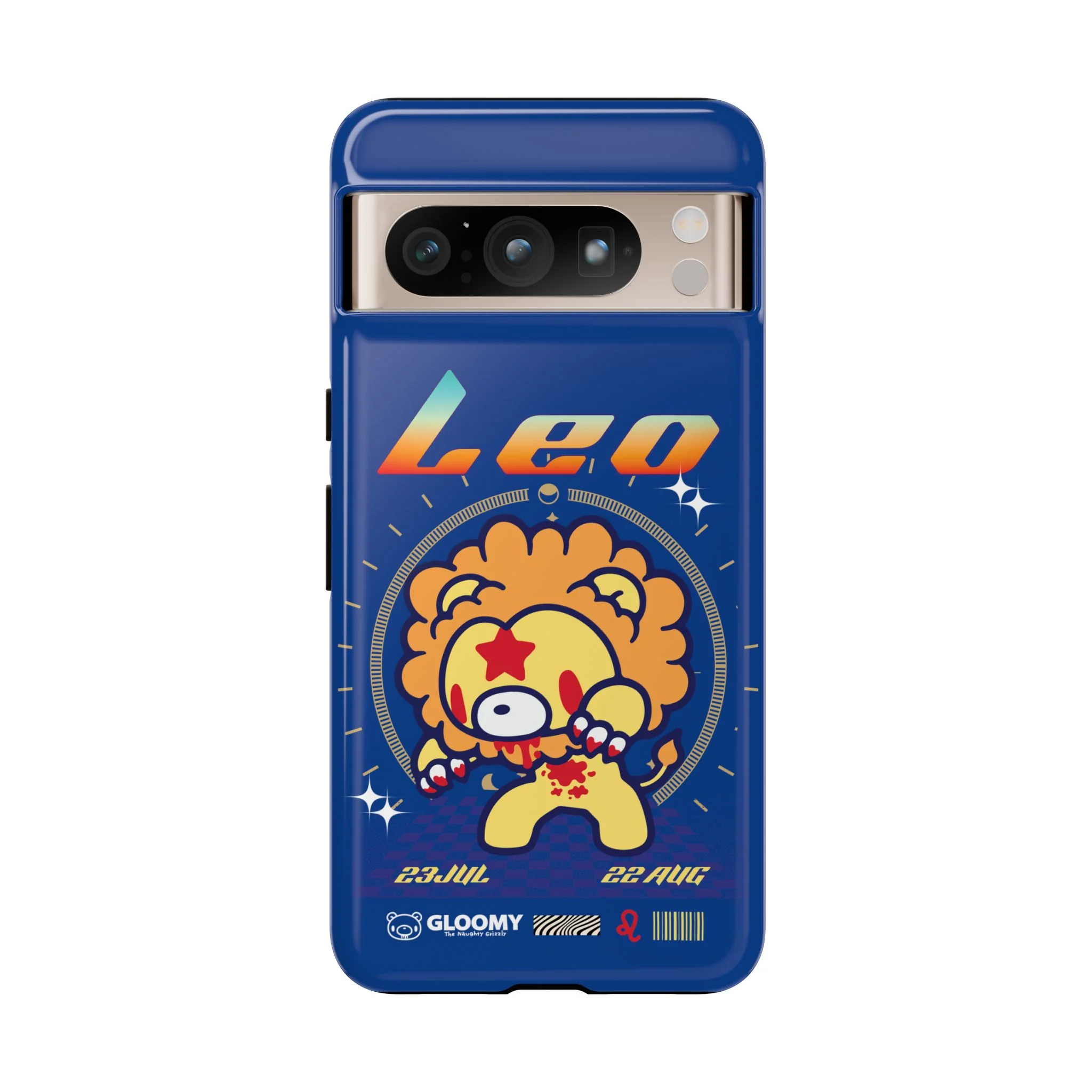 Zodiac Leo gloomy bear Phone Case - Image 67