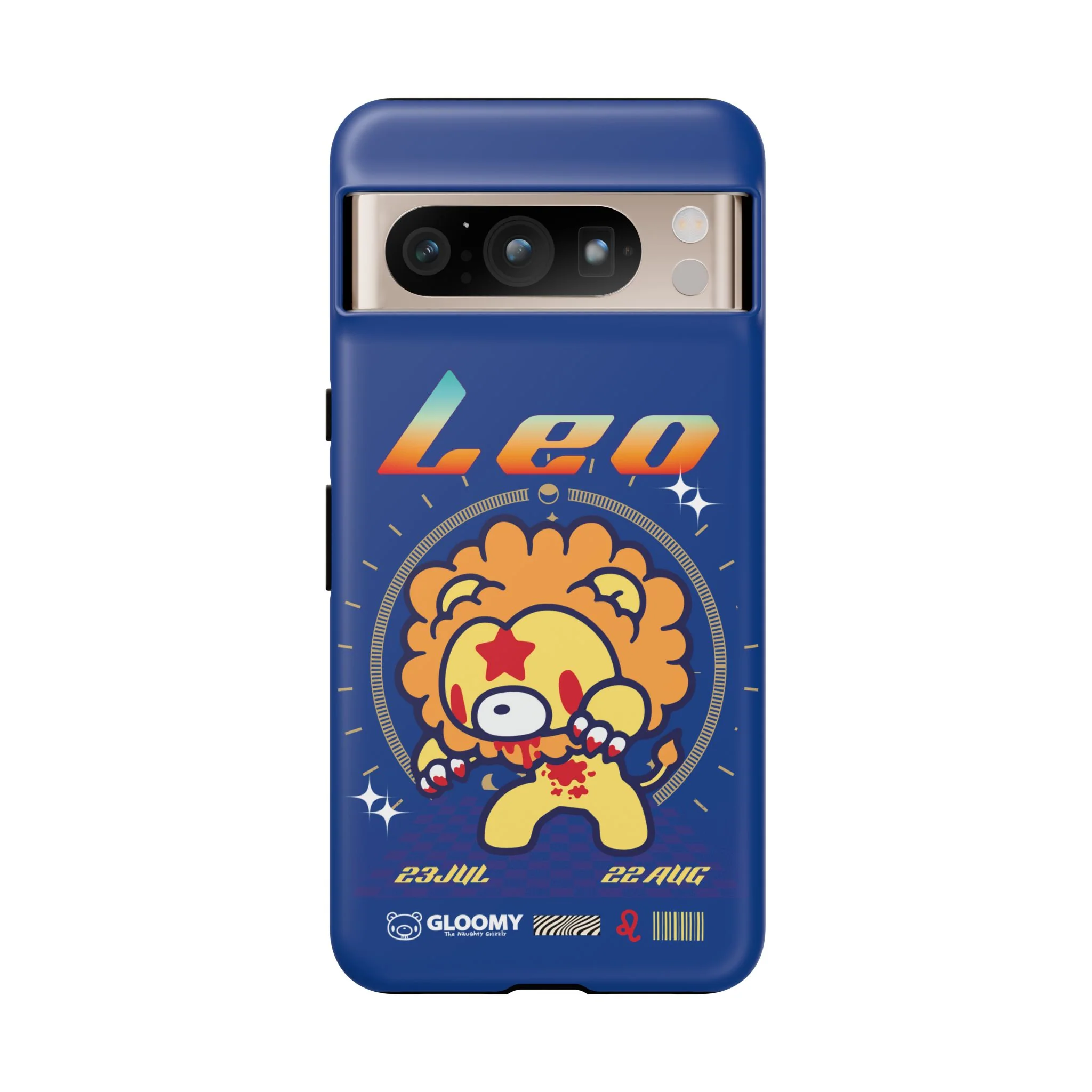 Zodiac Leo gloomy bear Phone Case - Image 68