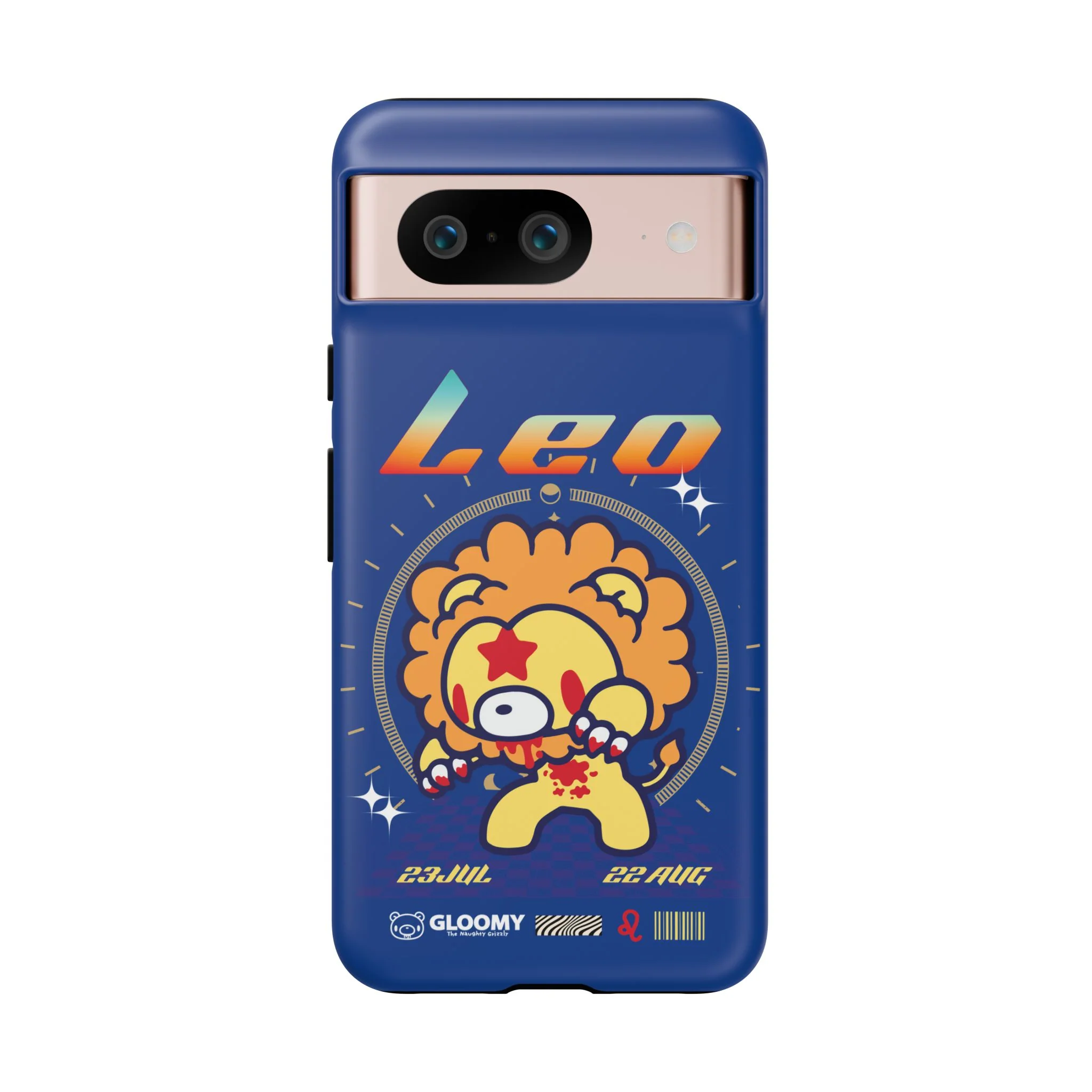 Zodiac Leo gloomy bear Phone Case - Image 70
