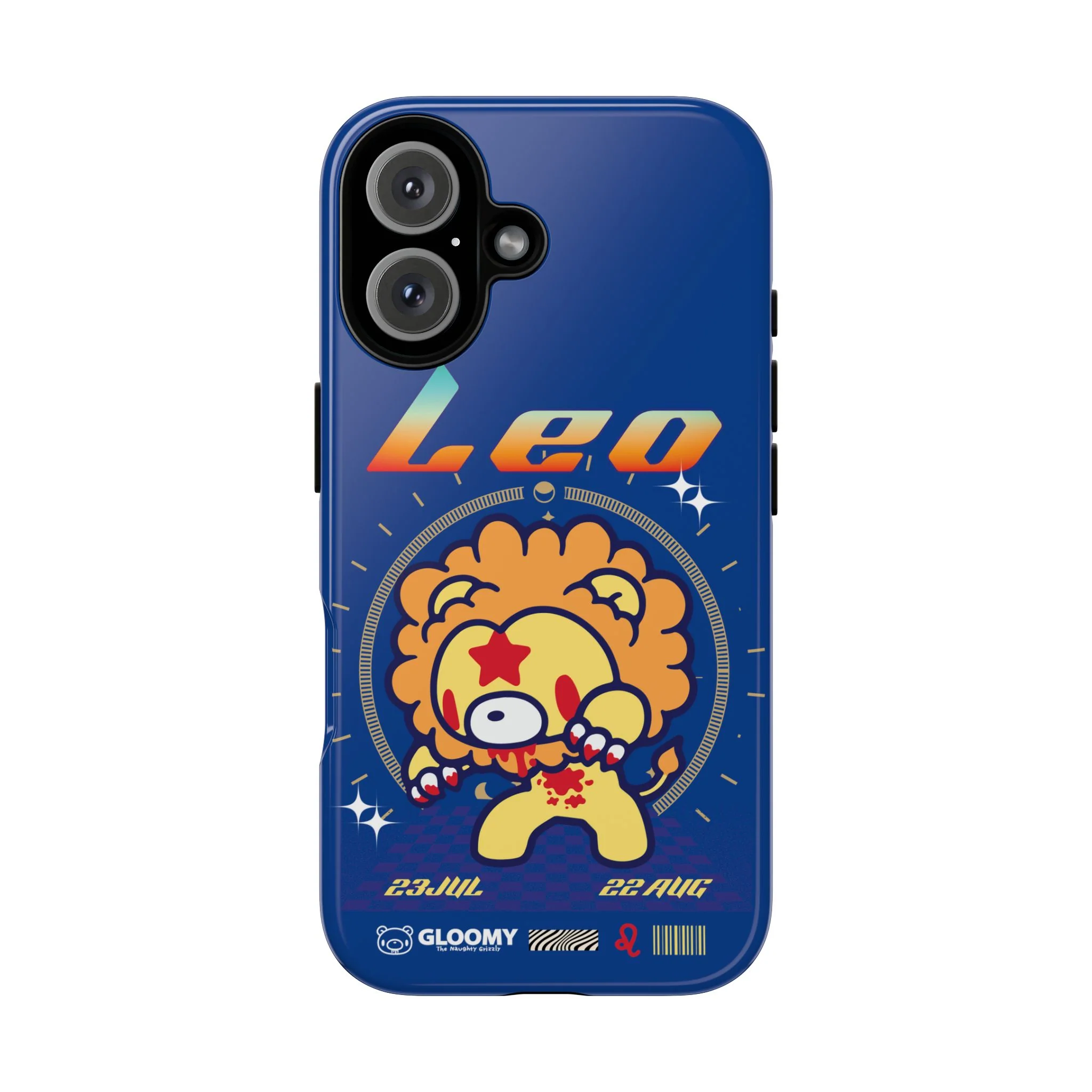 Zodiac Leo gloomy bear Phone Case - Image 71