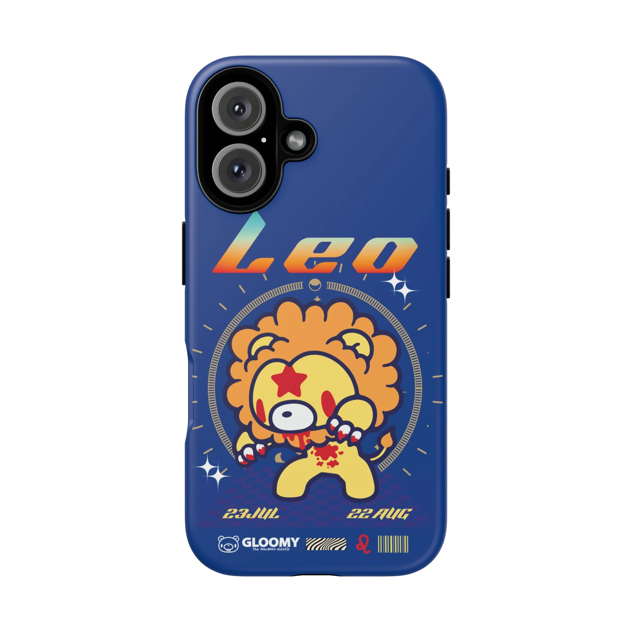 Zodiac Leo gloomy bear Phone Case - Image 72