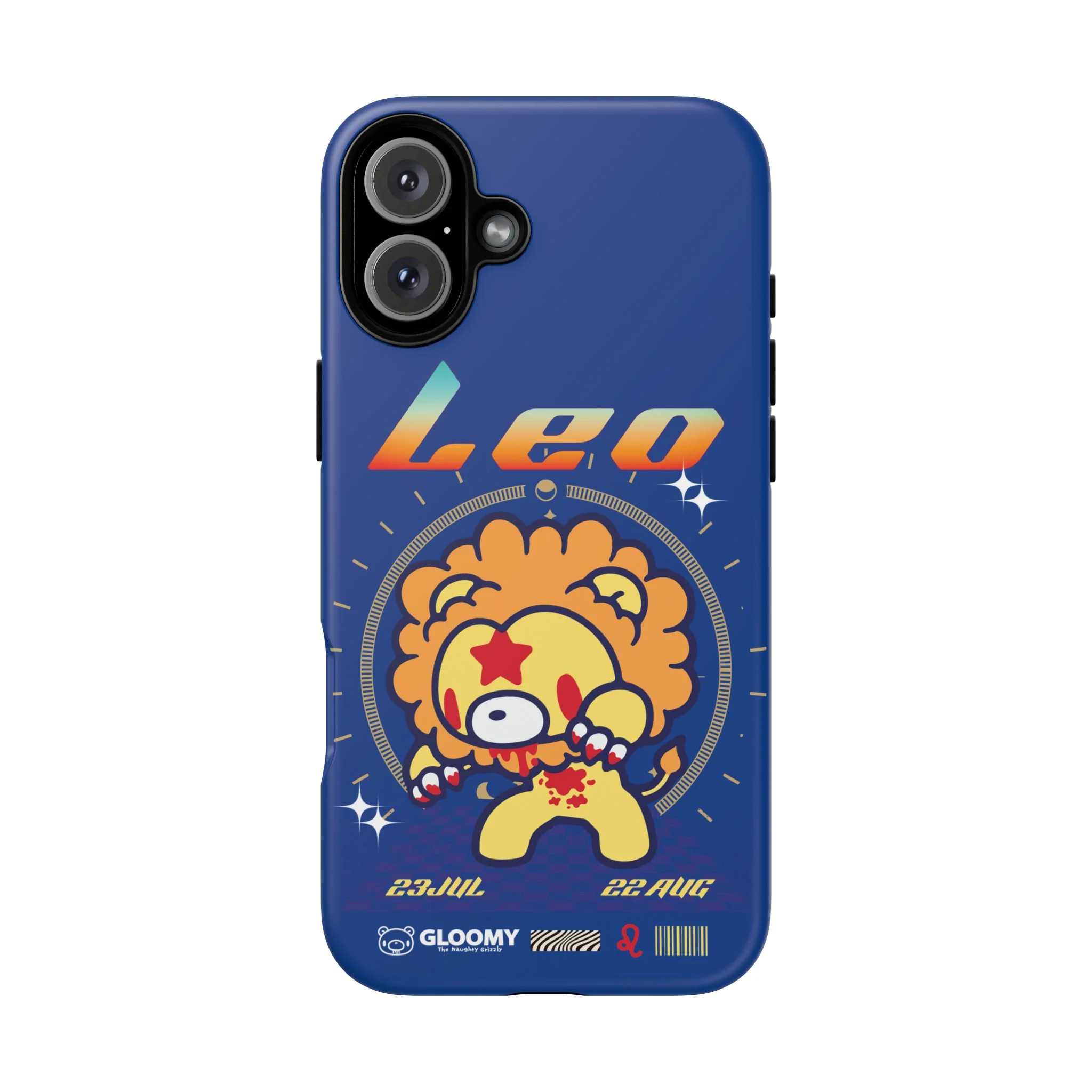 Zodiac Leo gloomy bear Phone Case - Image 74