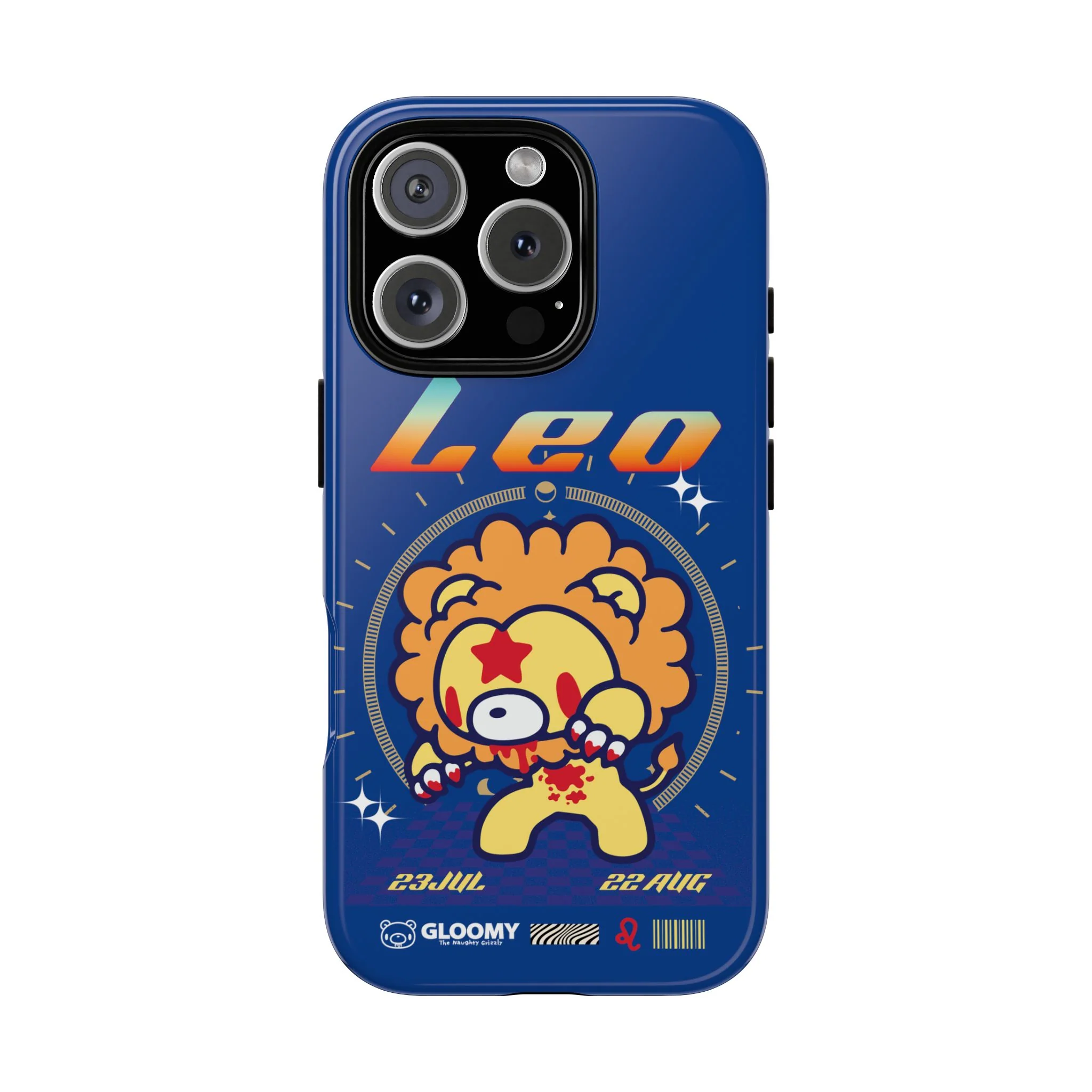 Zodiac Leo gloomy bear Phone Case - Image 75