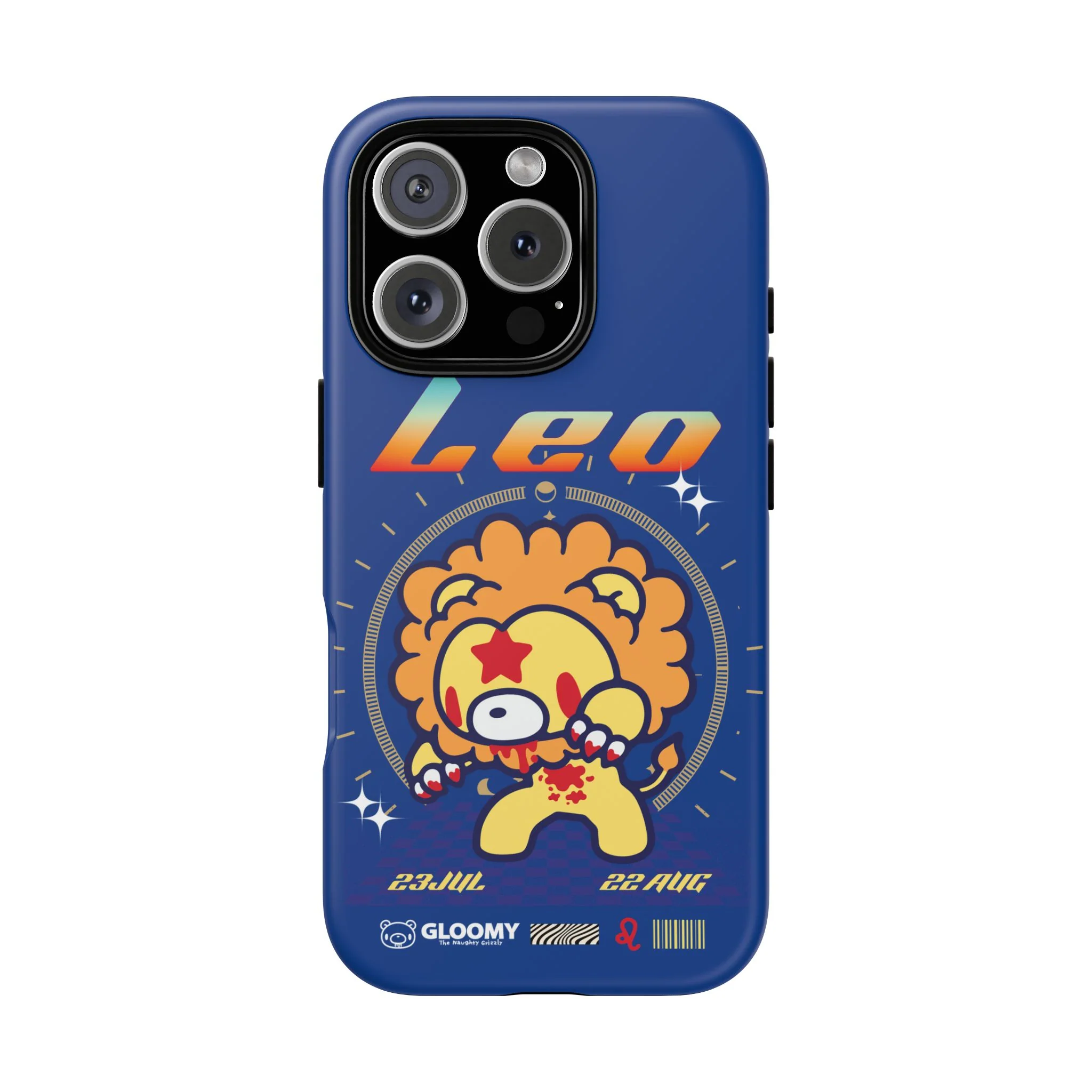 Zodiac Leo gloomy bear Phone Case - Image 76
