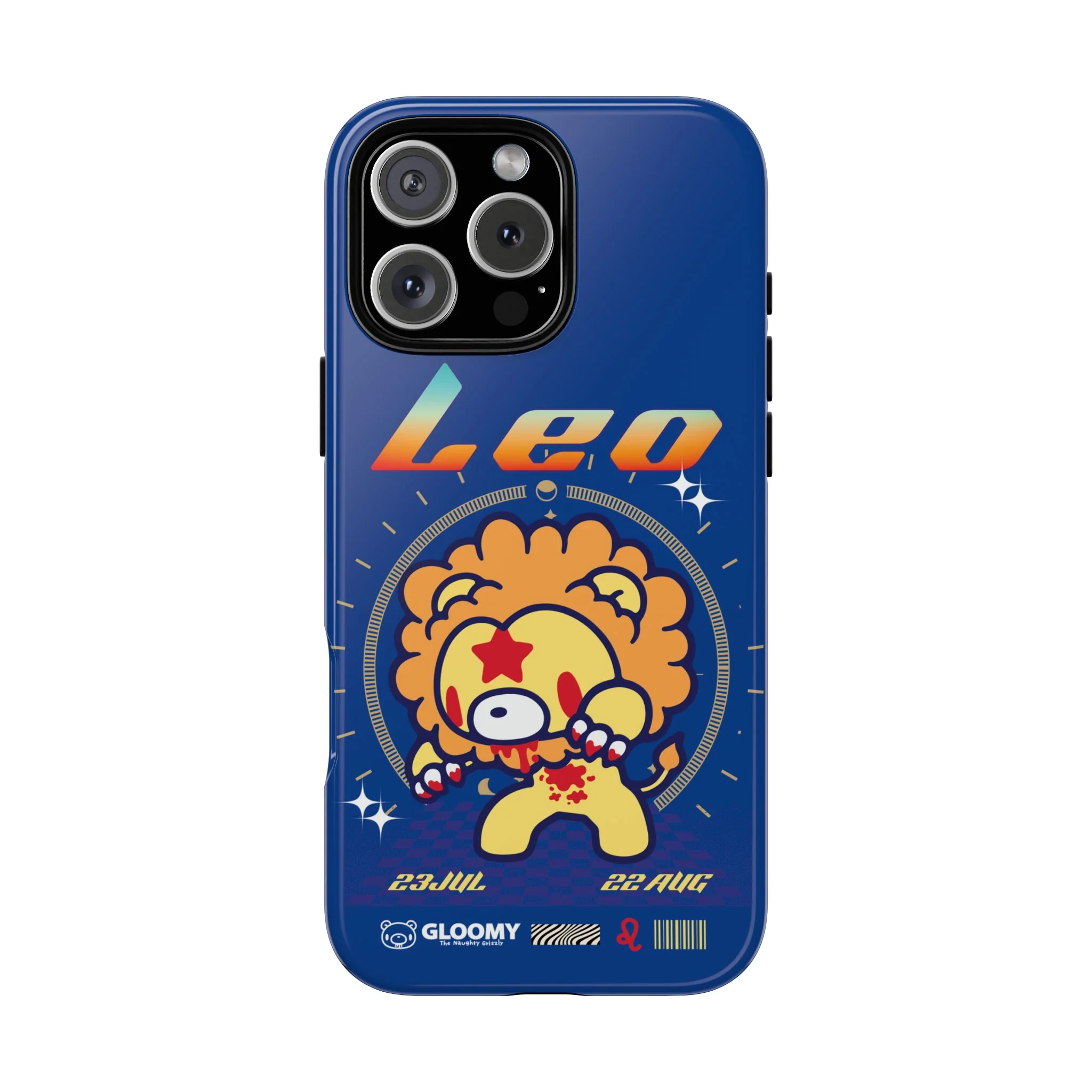 Zodiac Leo gloomy bear Phone Case - Image 77