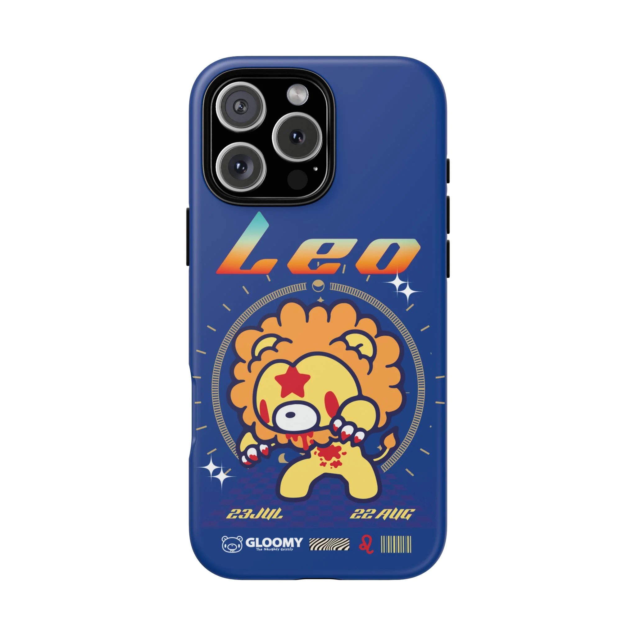 Zodiac Leo gloomy bear Phone Case - Image 78