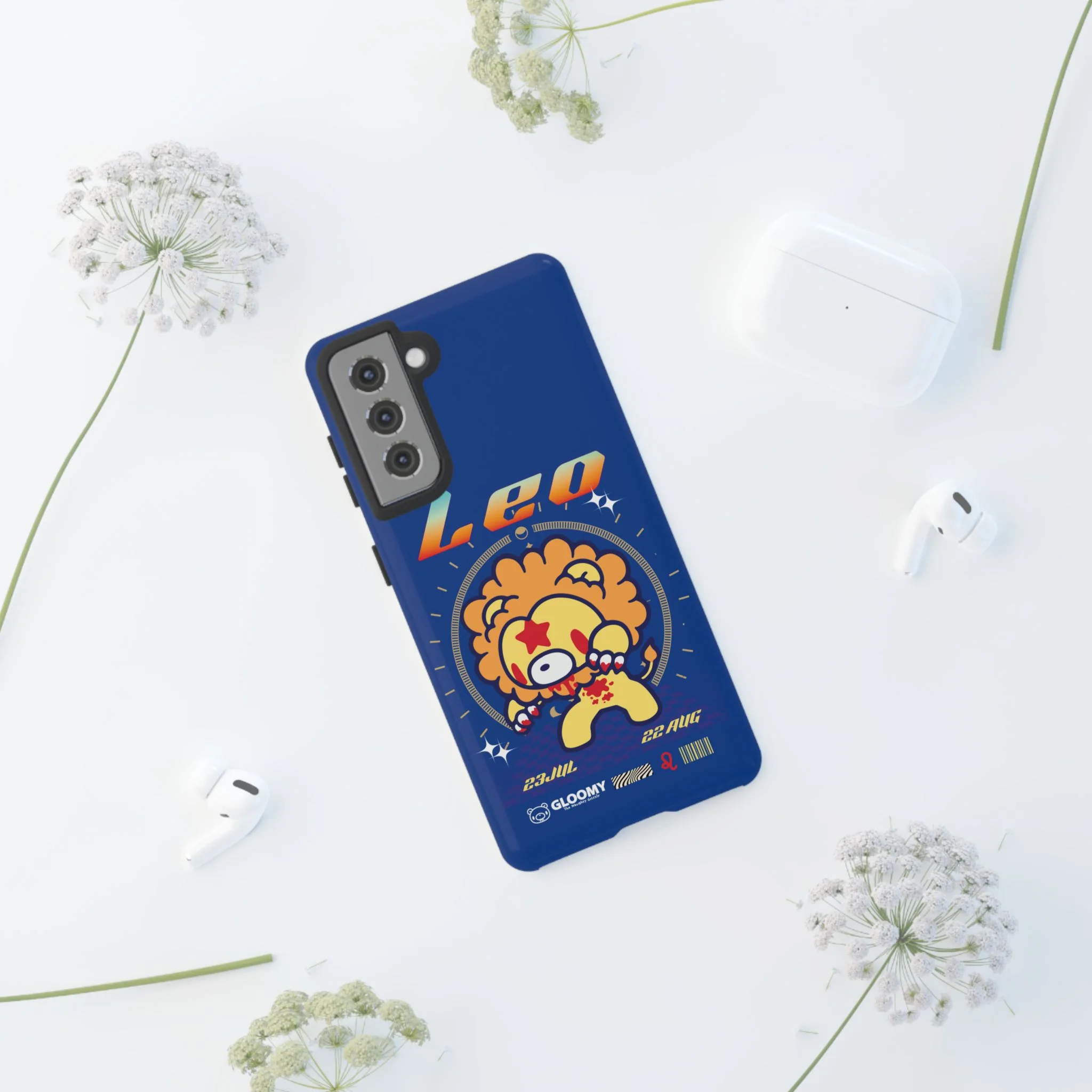 Zodiac Leo gloomy bear Phone Case - Image 87