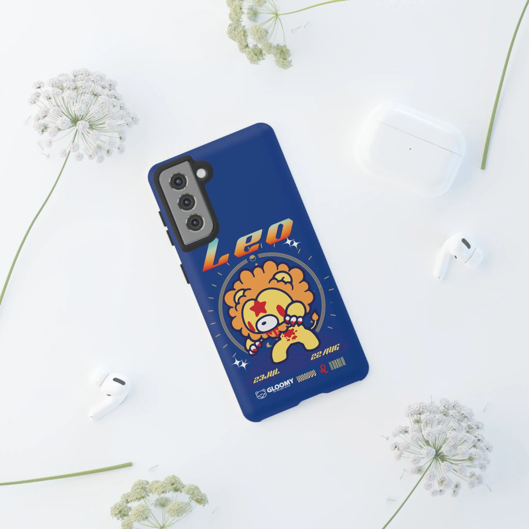 Zodiac Leo gloomy bear Phone Case - Image 88