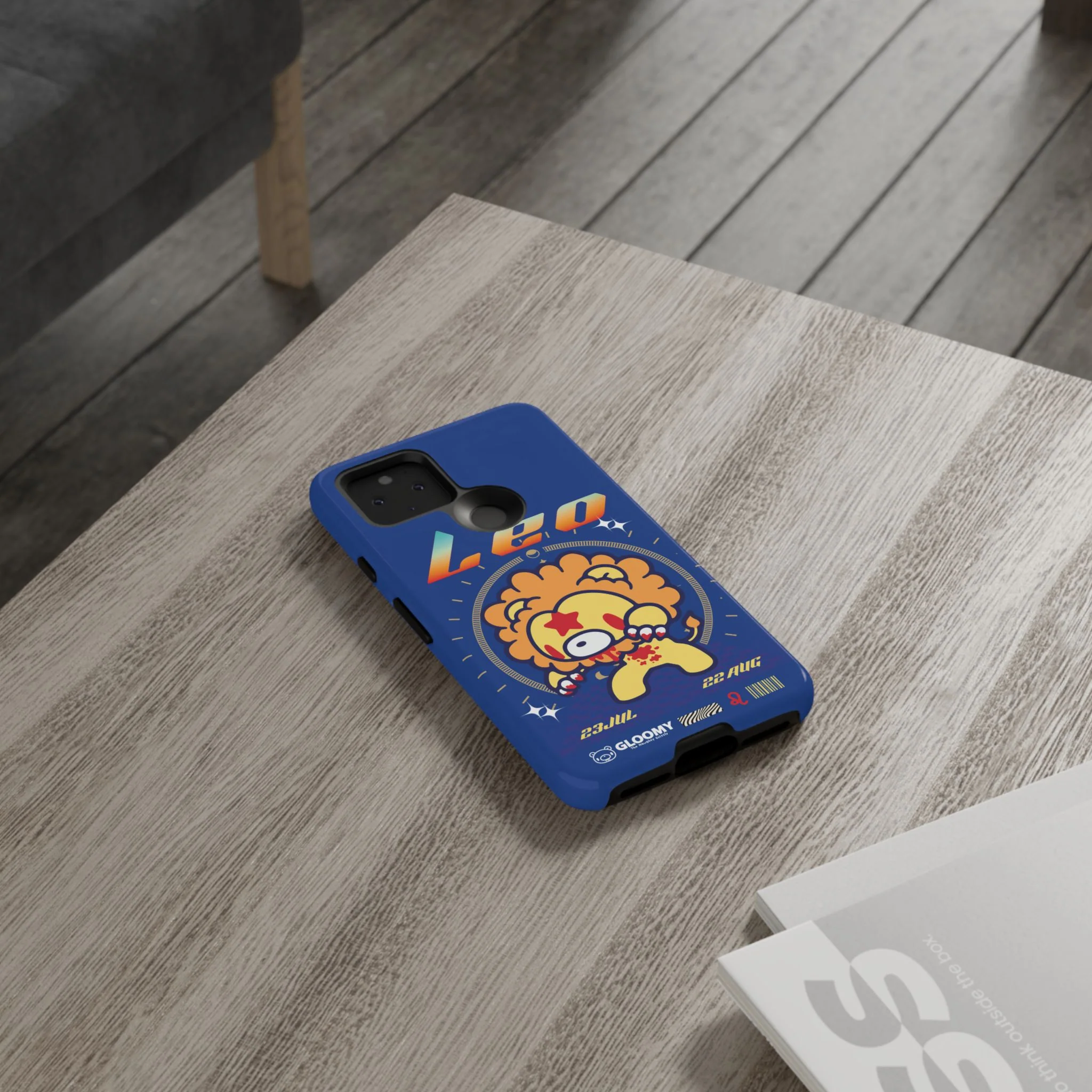 Zodiac Leo gloomy bear Phone Case - Image 93