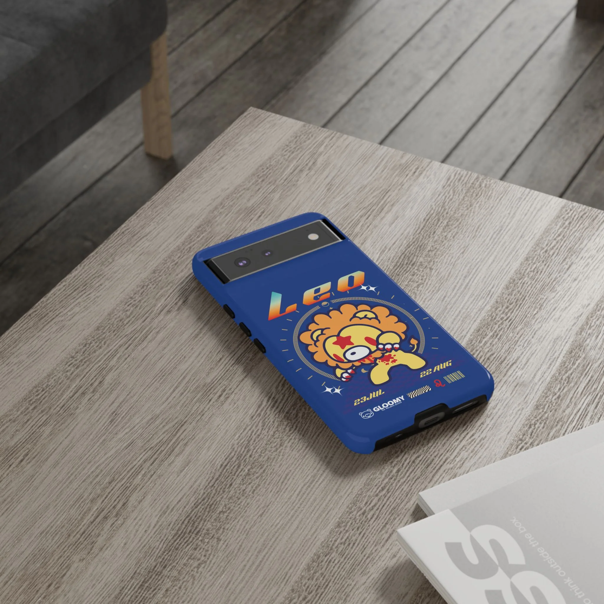 Zodiac Leo gloomy bear Phone Case - Image 95