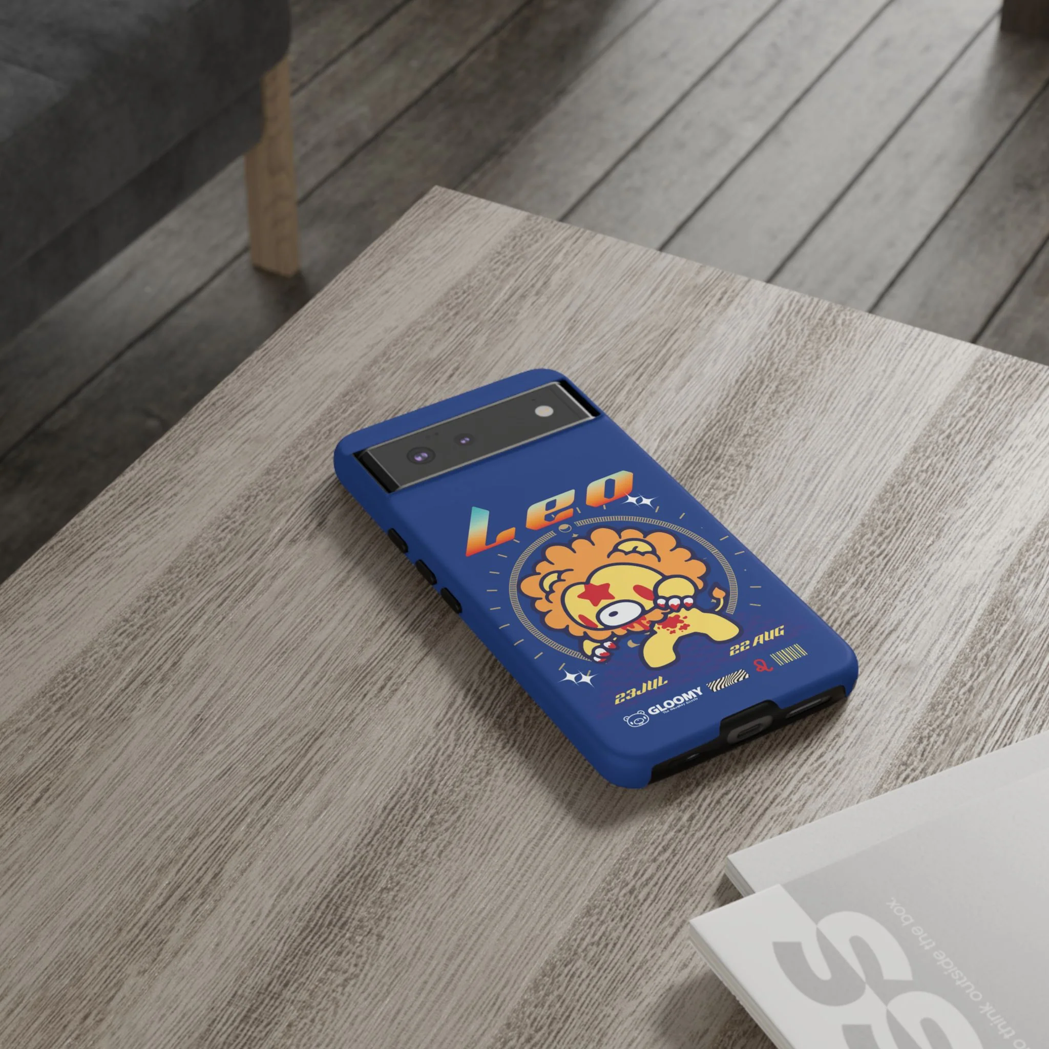 Zodiac Leo gloomy bear Phone Case - Image 96