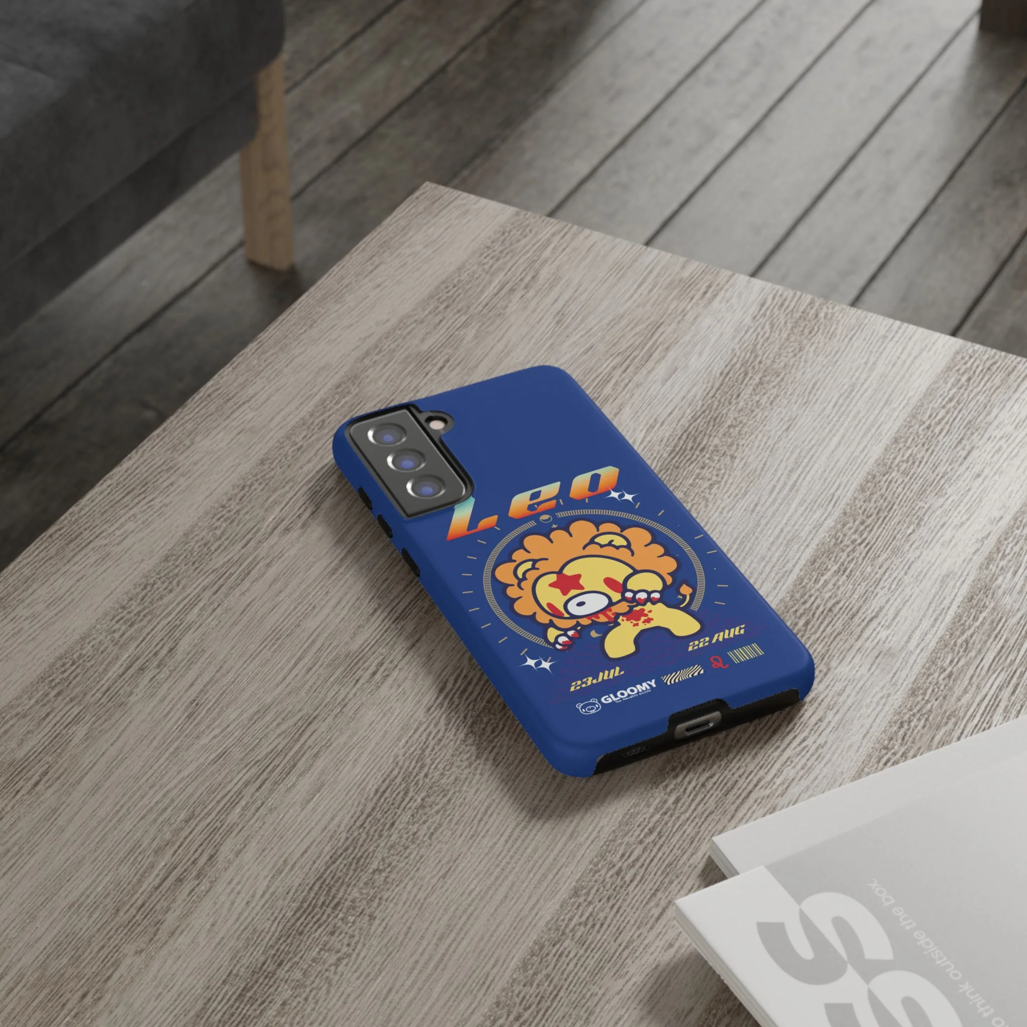 Zodiac Leo gloomy bear Phone Case - Image 98