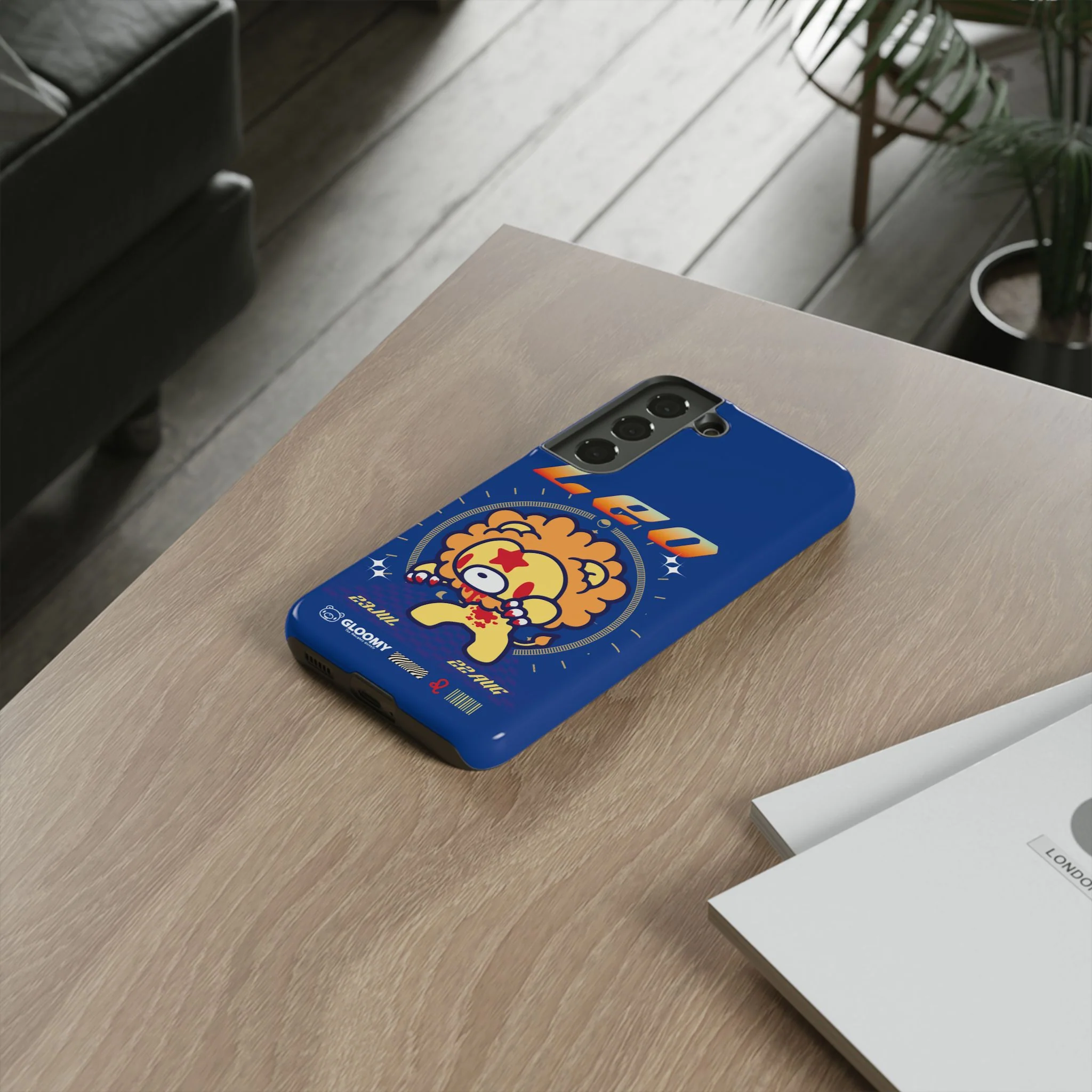 Zodiac Leo gloomy bear Phone Case - Image 99