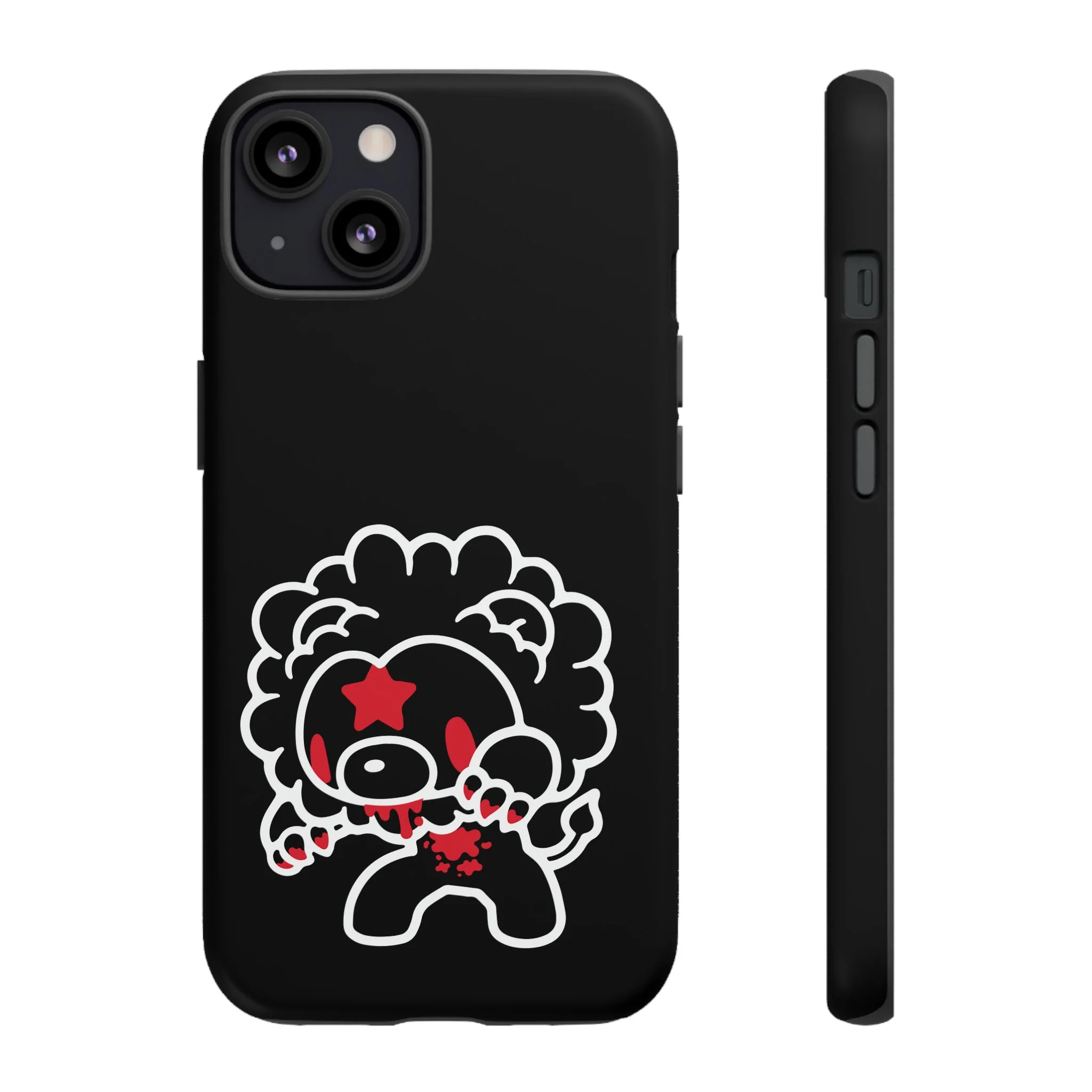 Zodiac Leo gloomy bear Phone Case - Image 10
