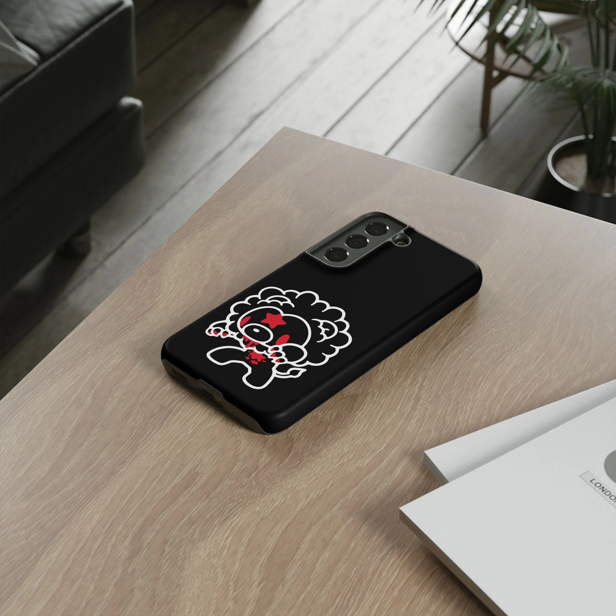 Zodiac Leo gloomy bear Phone Case - Image 100