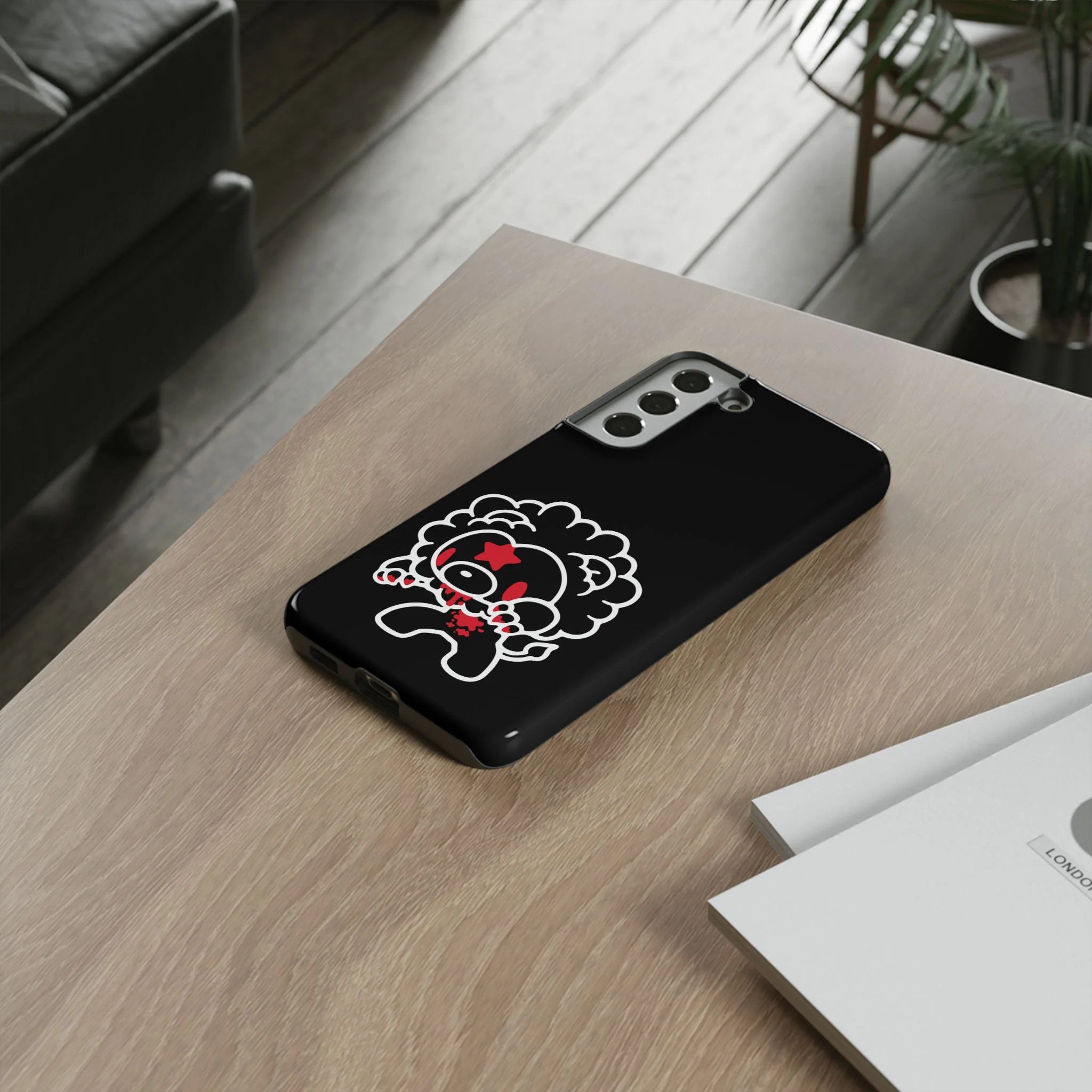 Zodiac Leo gloomy bear Phone Case - Image 101