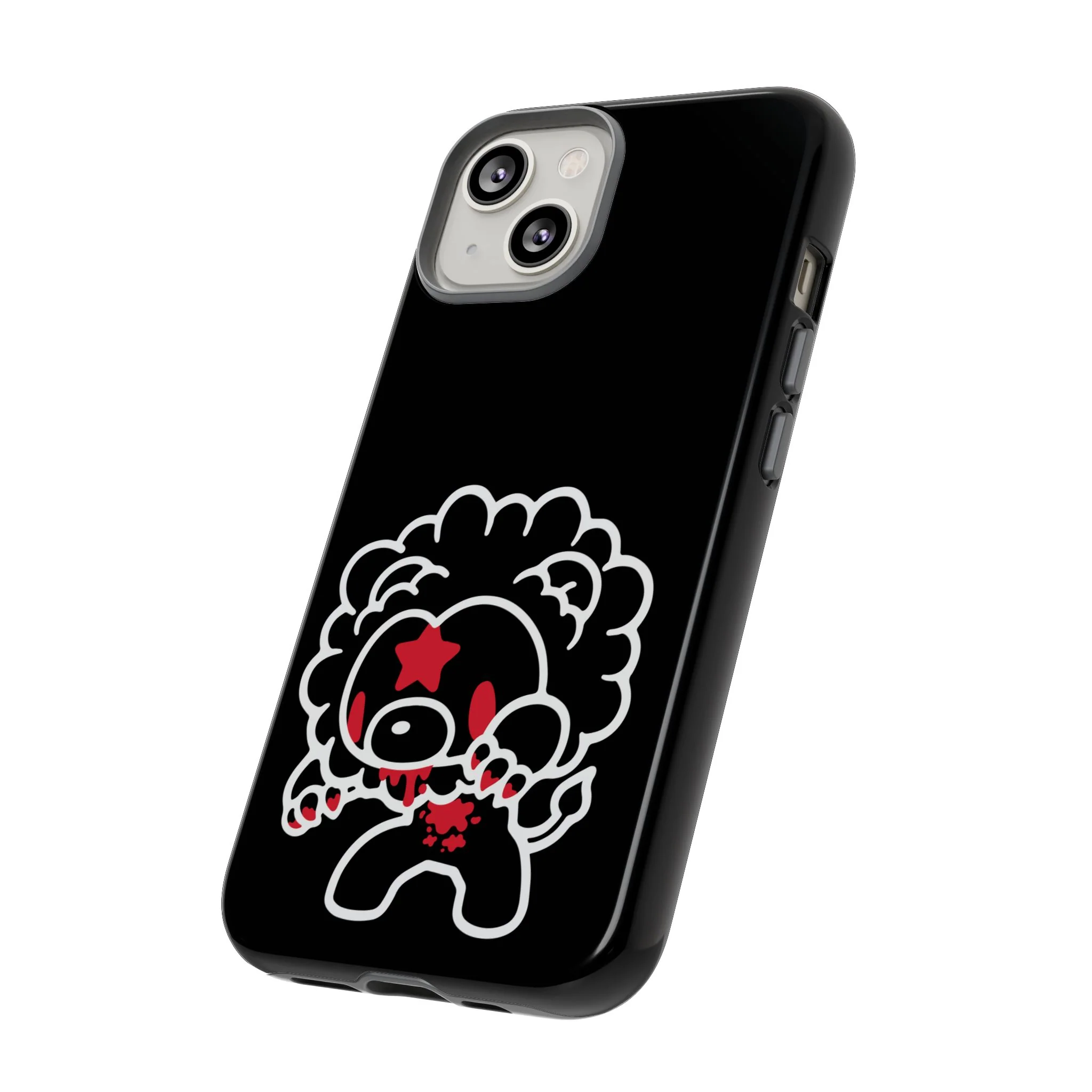 Zodiac Leo gloomy bear Phone Case - Image 105