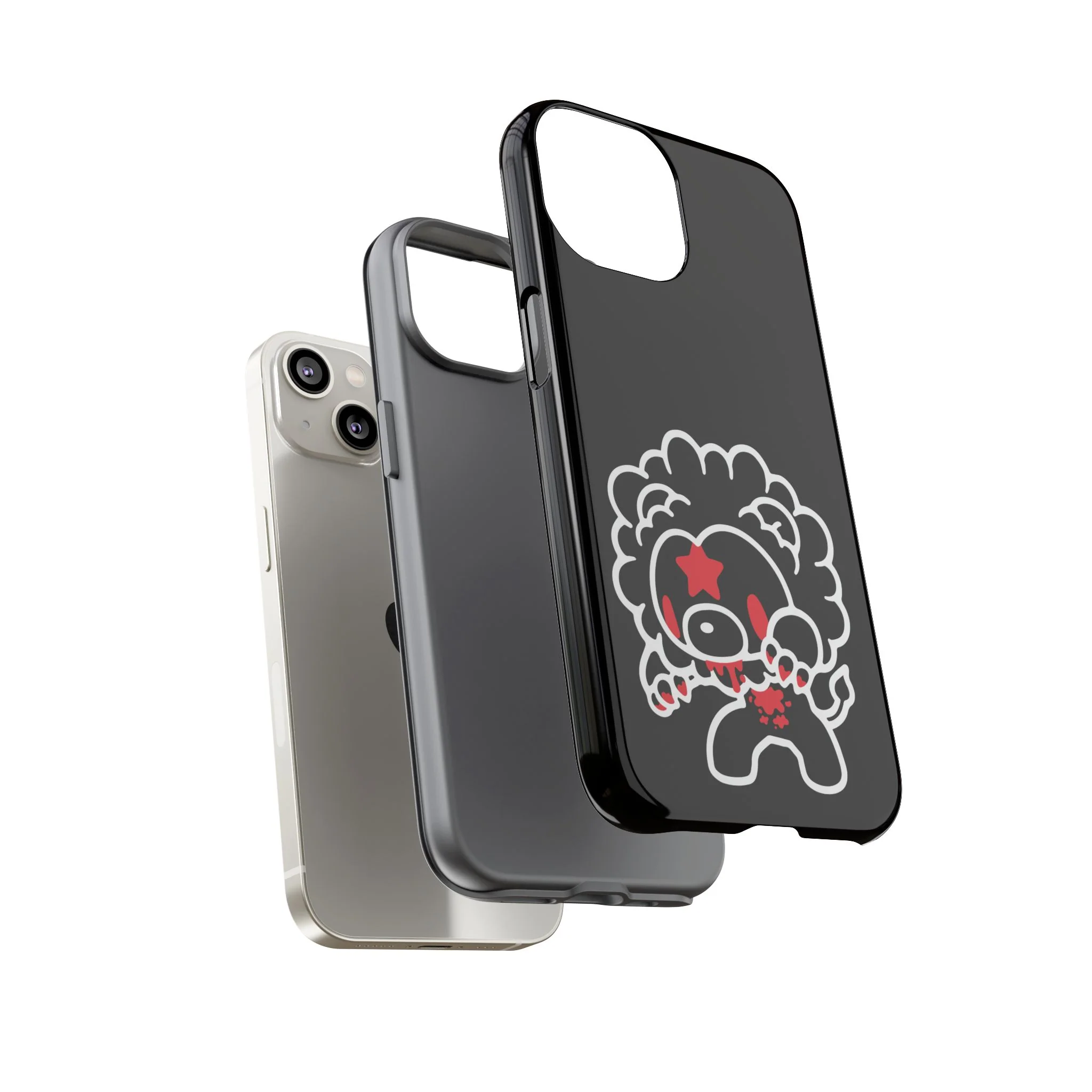 Zodiac Leo gloomy bear Phone Case - Image 106