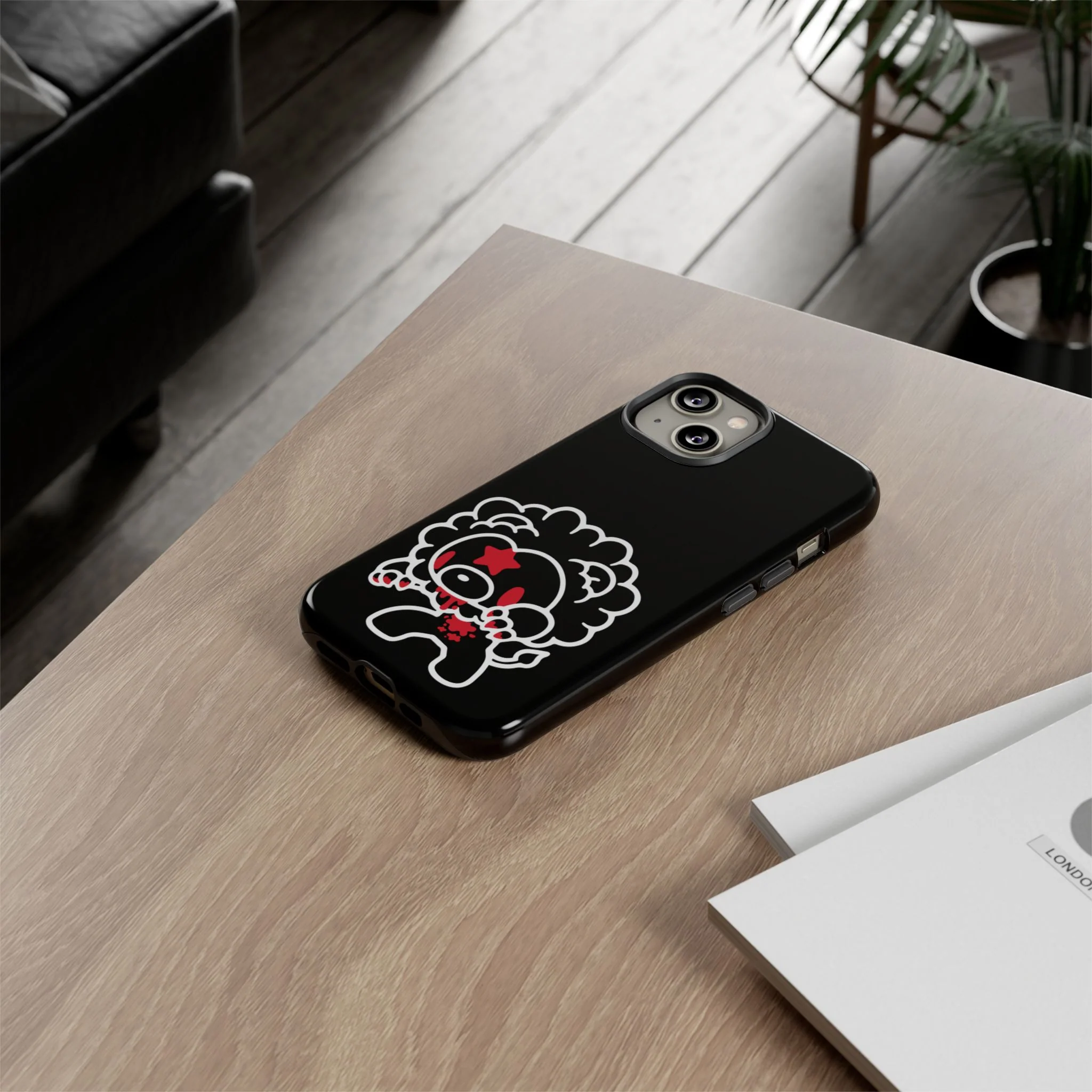 Zodiac Leo gloomy bear Phone Case - Image 107