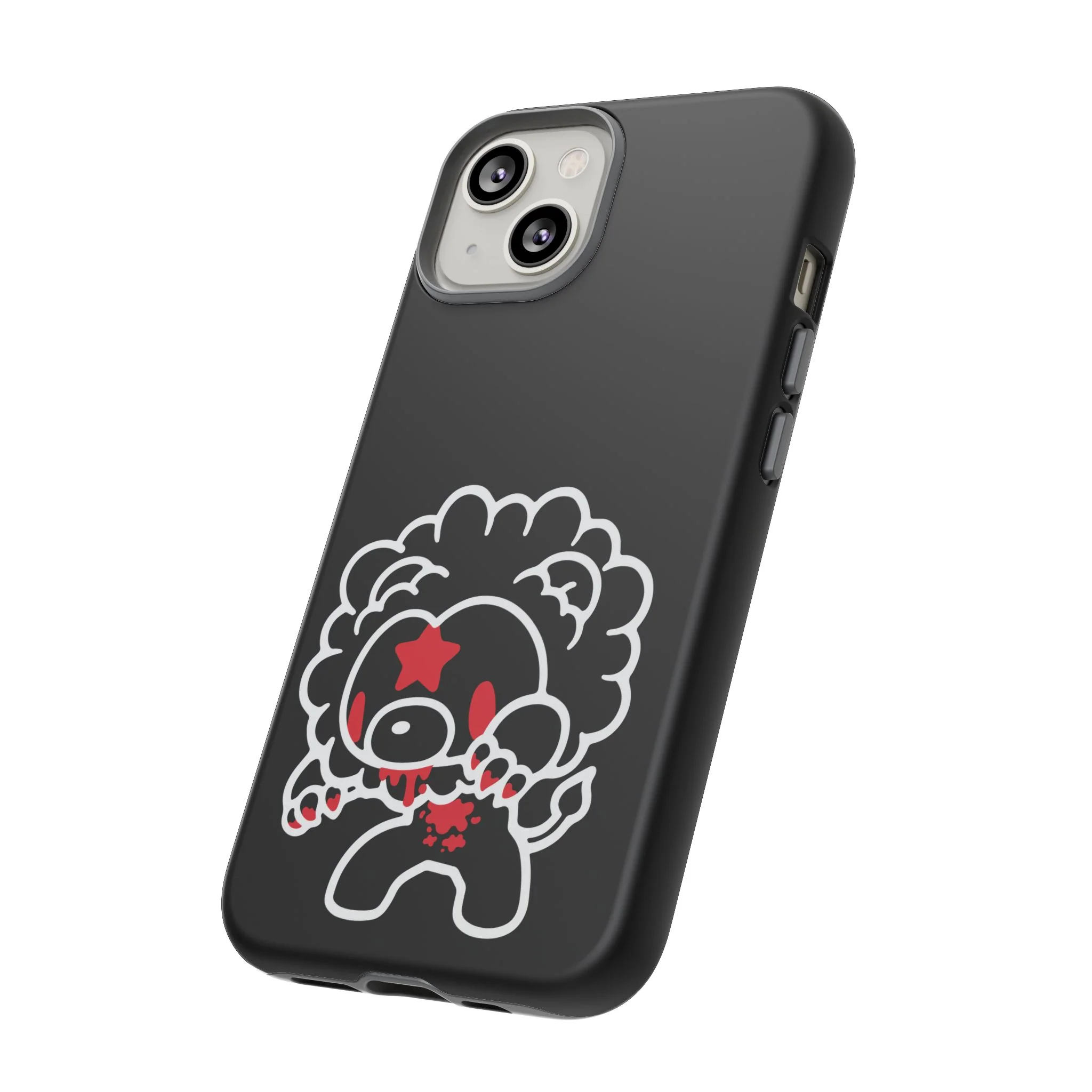 Zodiac Leo gloomy bear Phone Case - Image 108