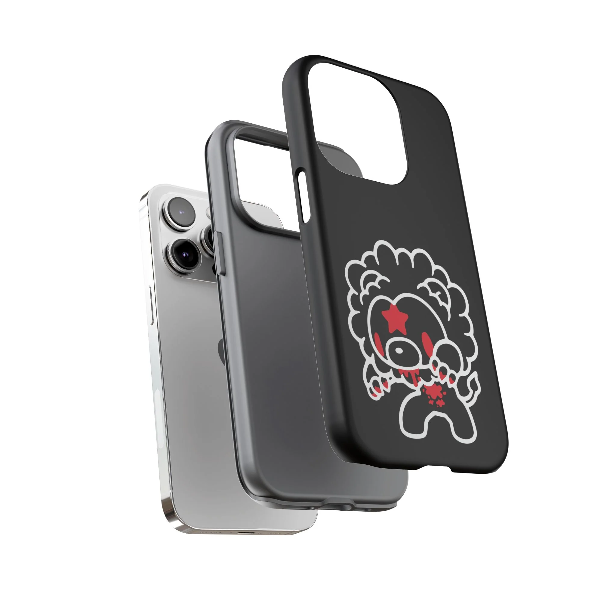 Zodiac Leo gloomy bear Phone Case - Image 115