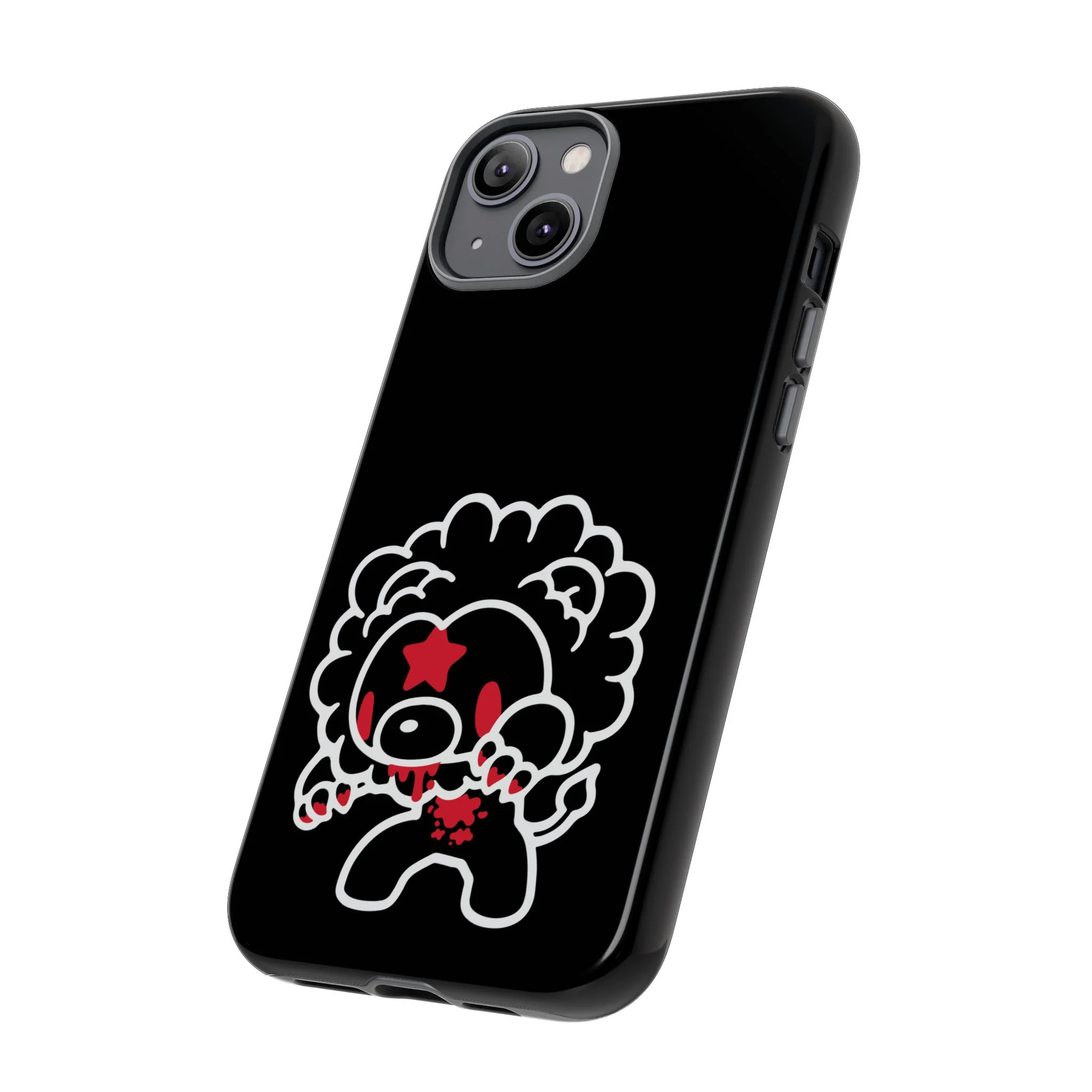 Zodiac Leo gloomy bear Phone Case - Image 117