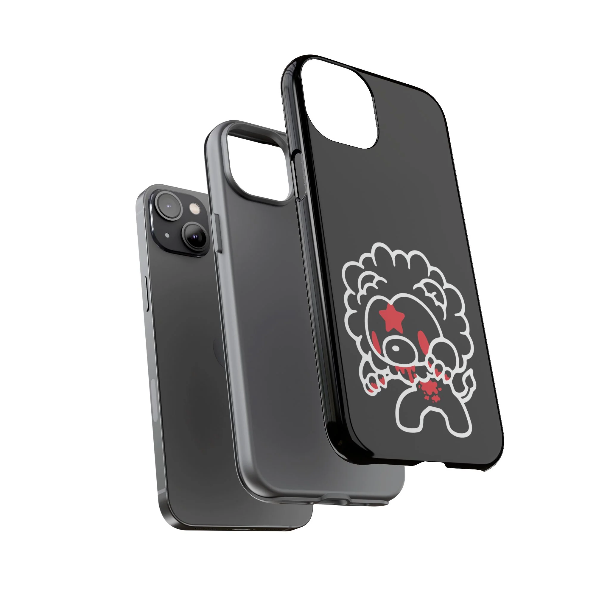 Zodiac Leo gloomy bear Phone Case - Image 118