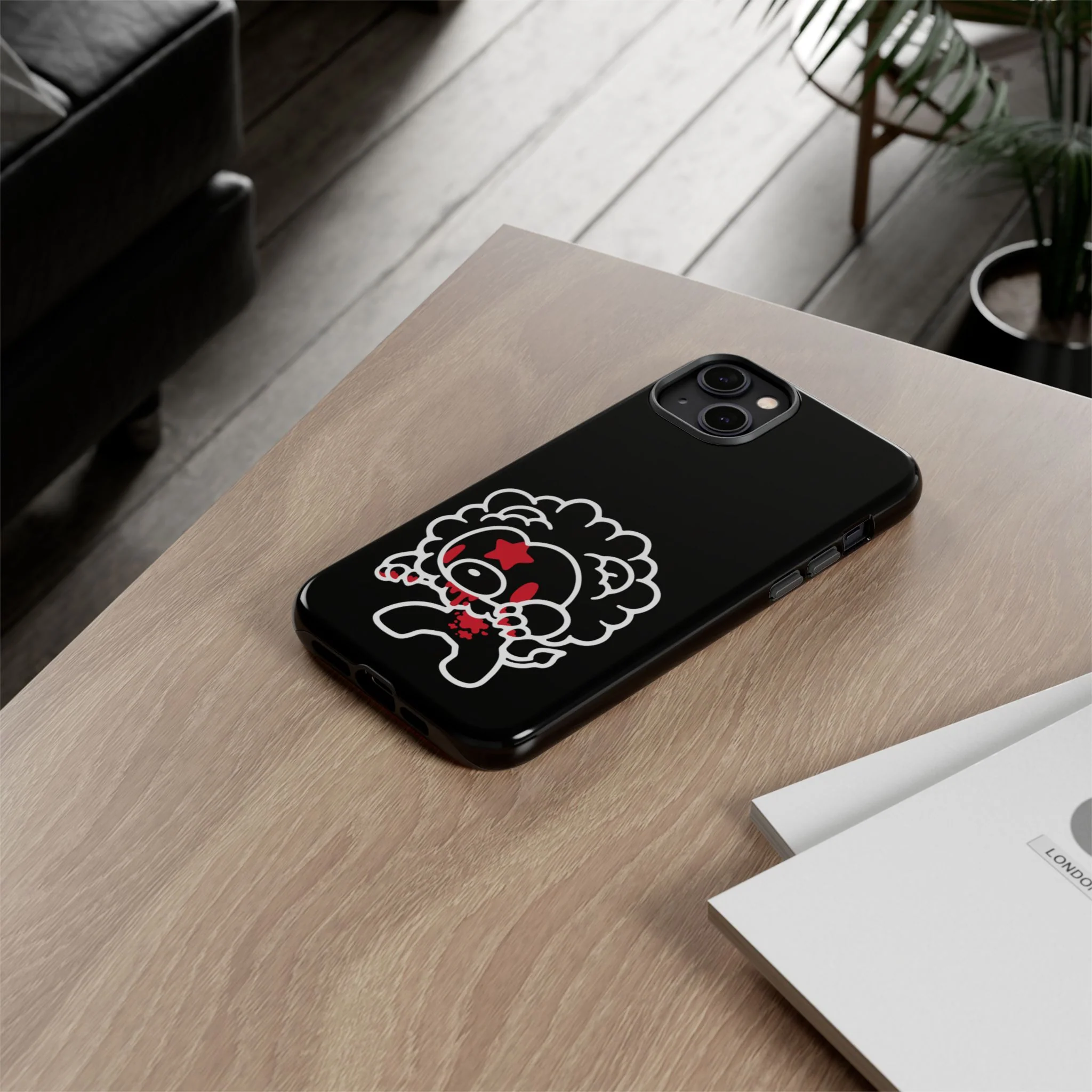 Zodiac Leo gloomy bear Phone Case - Image 119