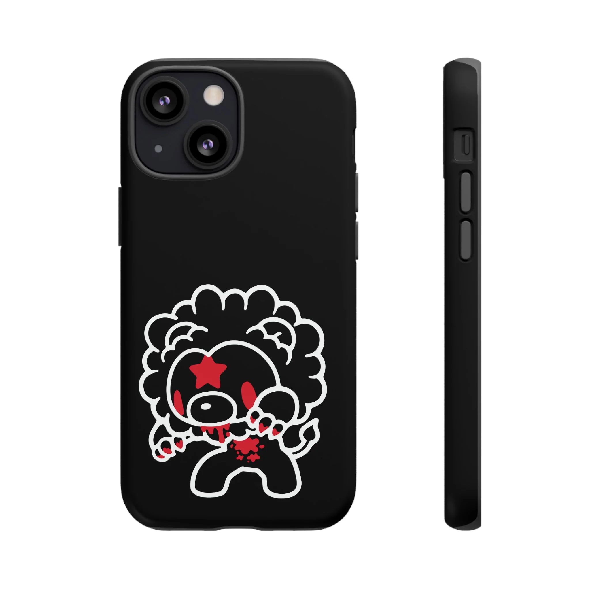 Zodiac Leo gloomy bear Phone Case - Image 12