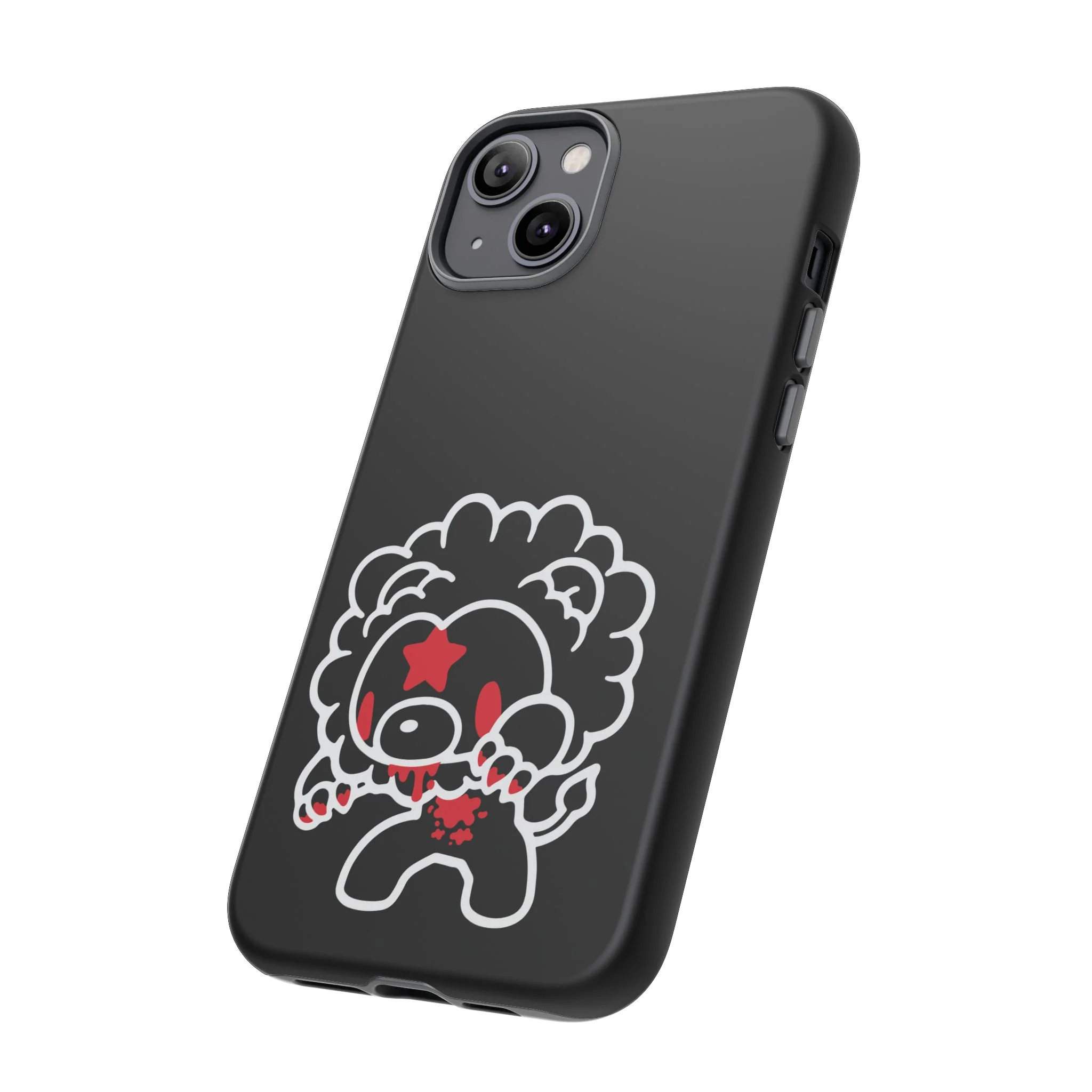 Zodiac Leo gloomy bear Phone Case - Image 120