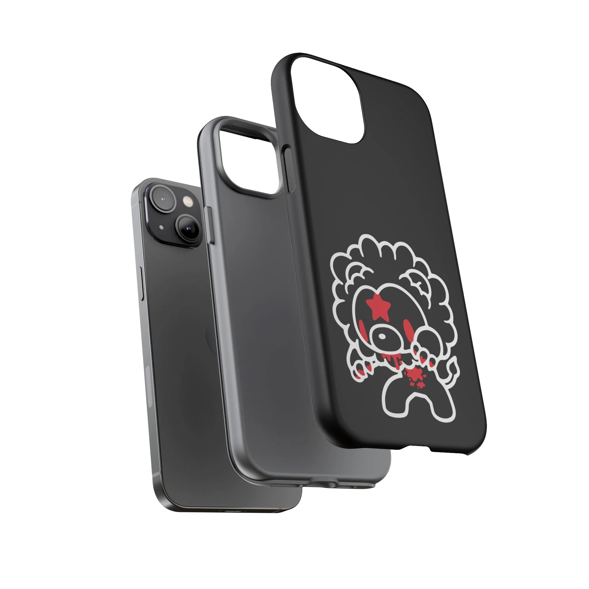 Zodiac Leo gloomy bear Phone Case - Image 121