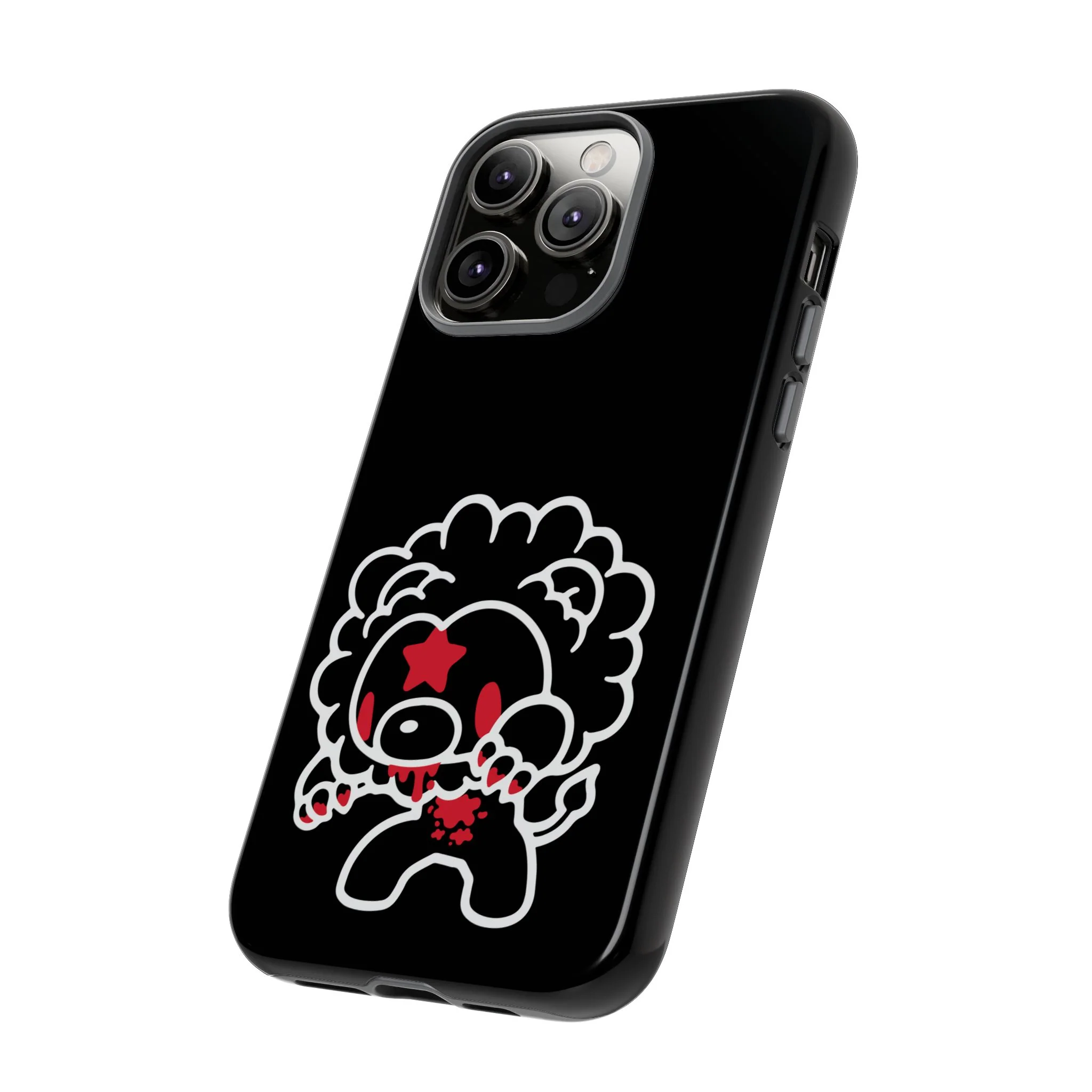 Zodiac Leo gloomy bear Phone Case - Image 123