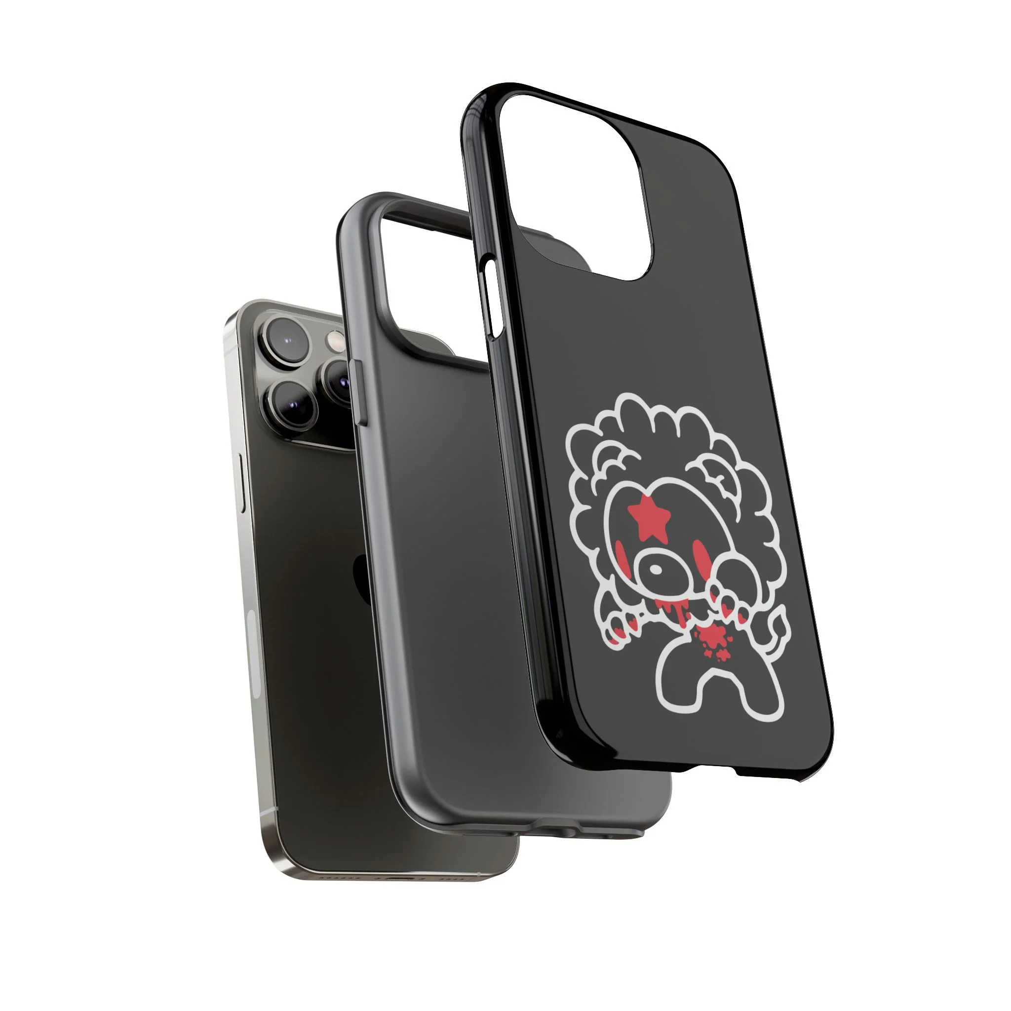 Zodiac Leo gloomy bear Phone Case - Image 124