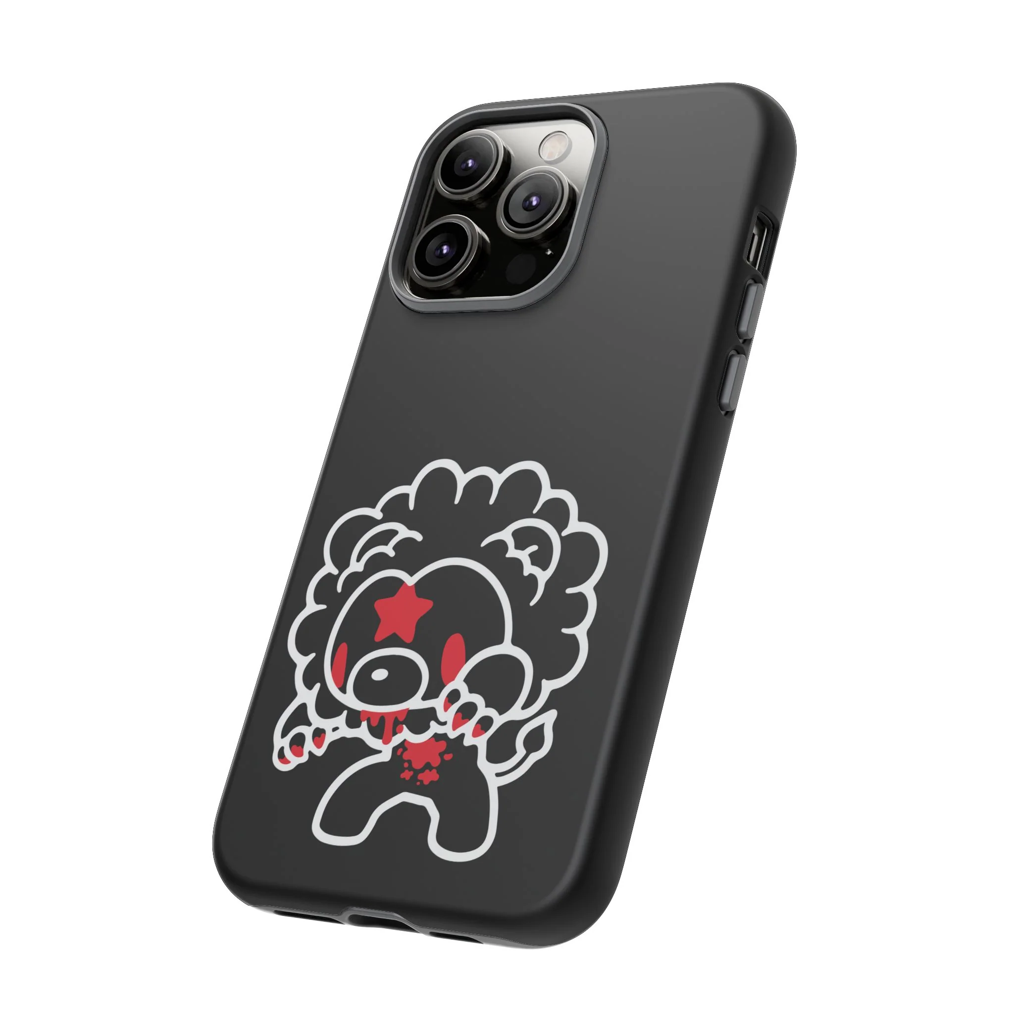 Zodiac Leo gloomy bear Phone Case - Image 126