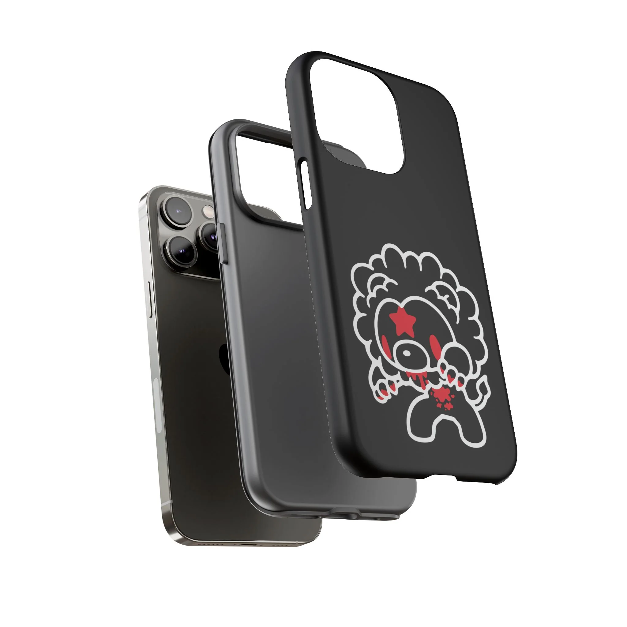 Zodiac Leo gloomy bear Phone Case - Image 127